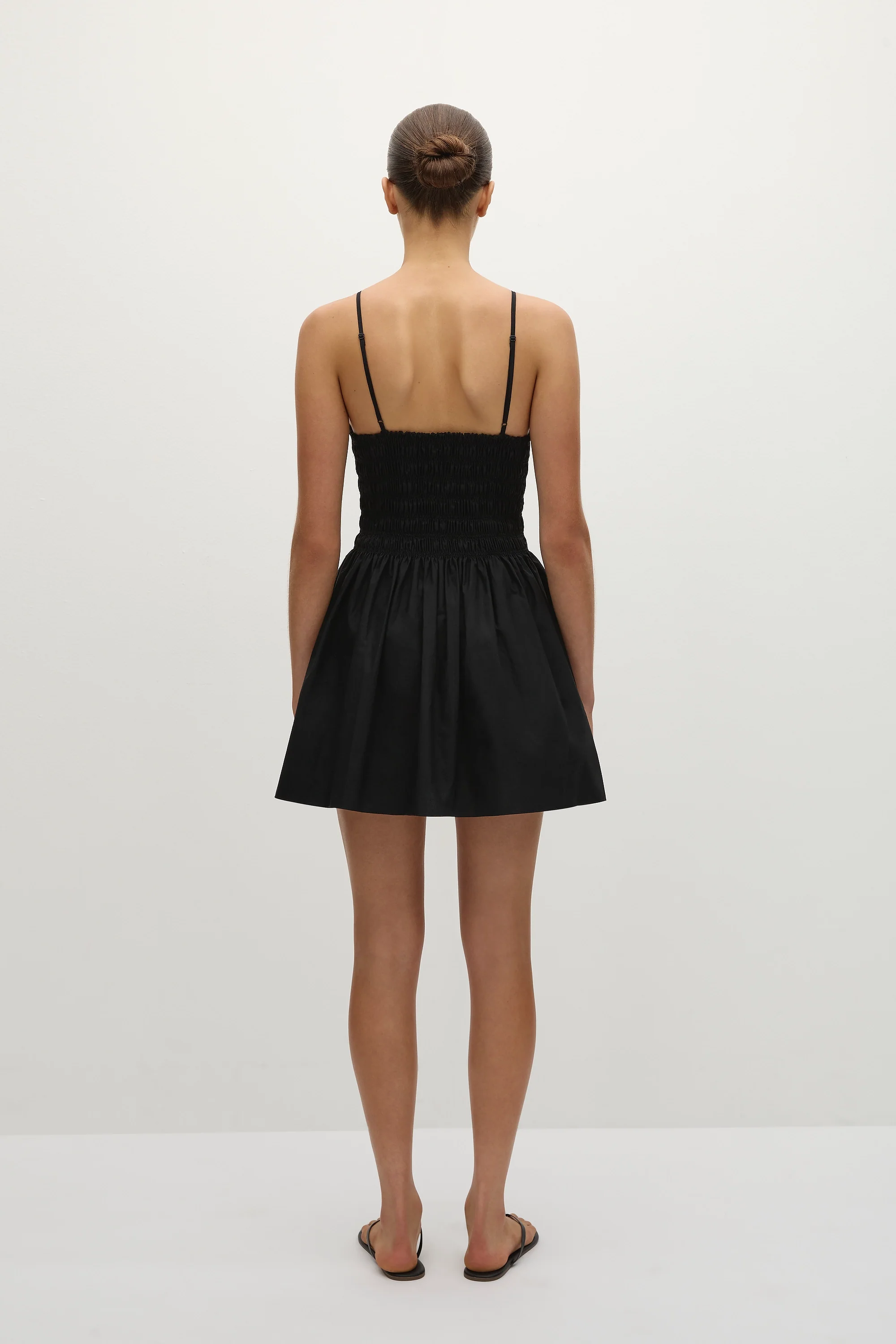 Myah Mini Dress Black - Final Sale - Image 4