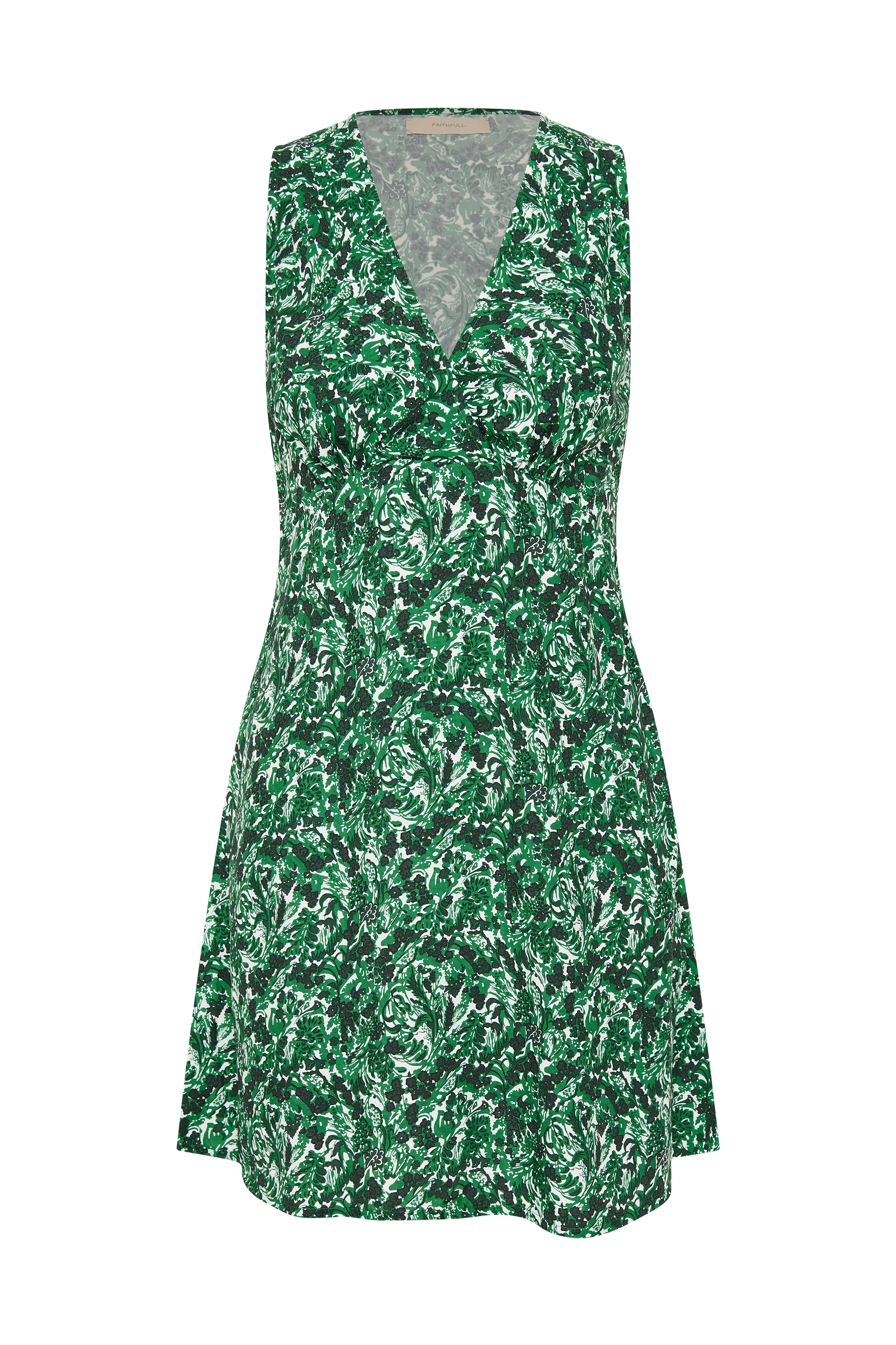 Nadja Mini Dress Oak - Final Sale - Image 7