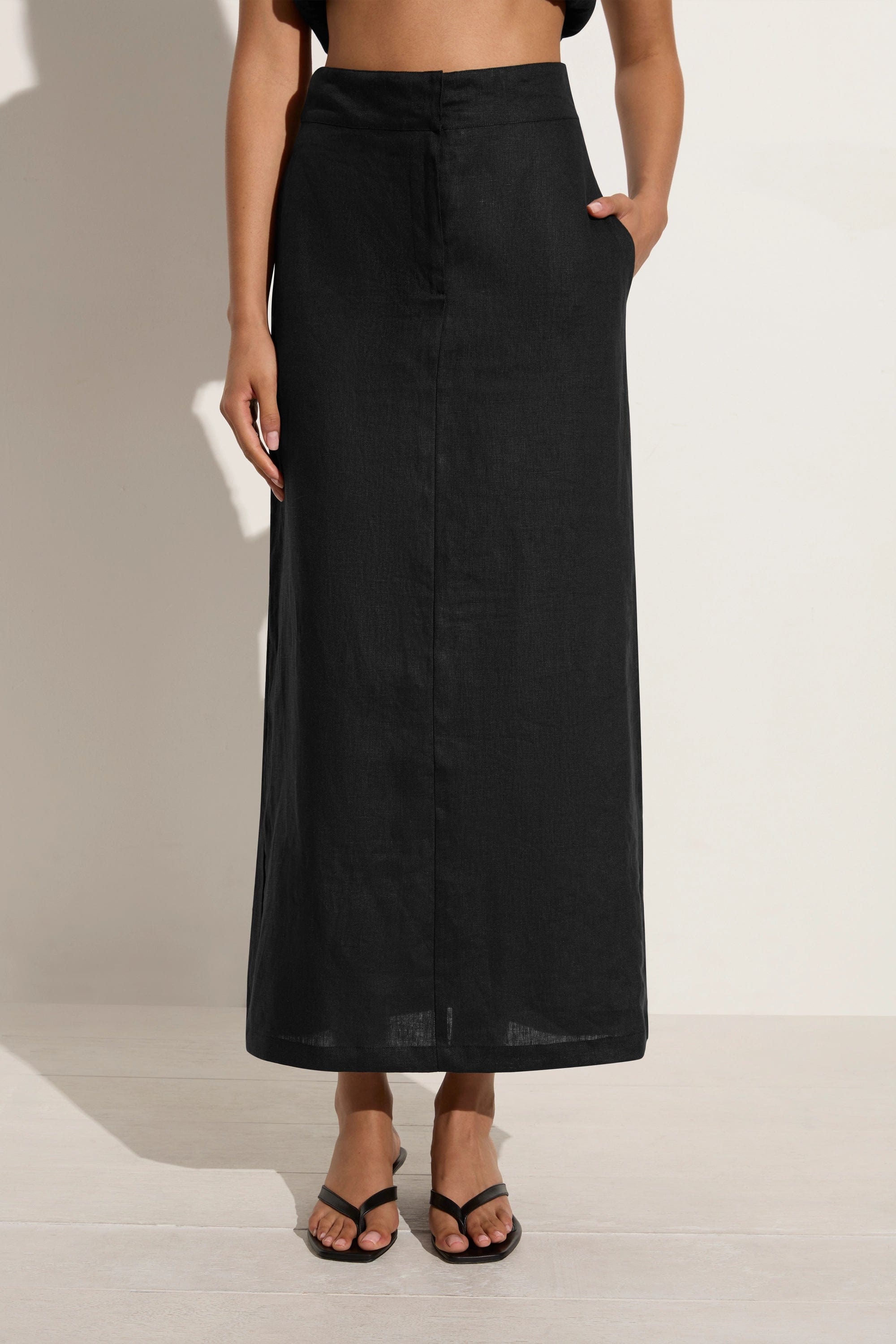 Nelli Skirt Black - Final Sale - Image 2