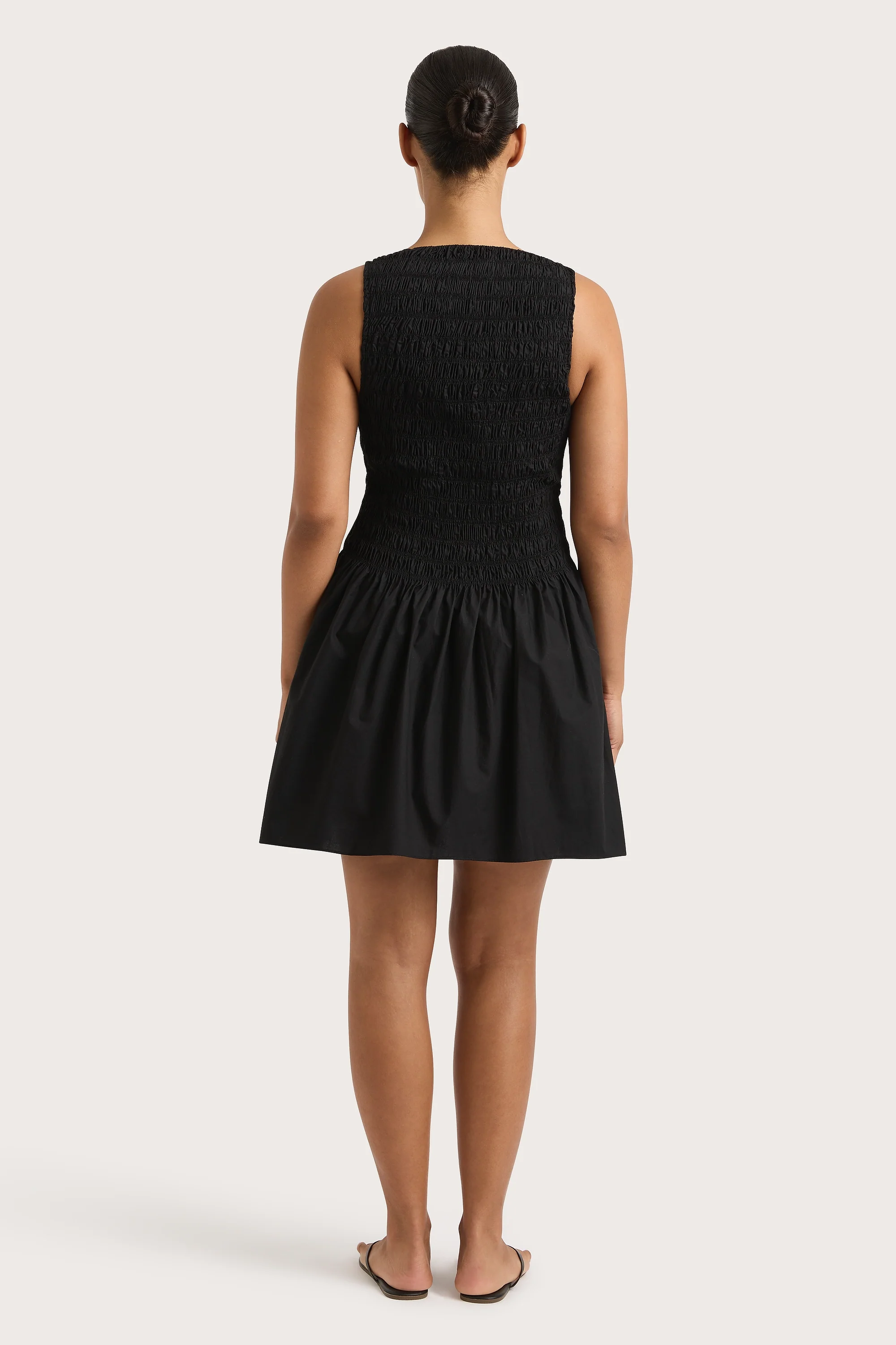 Noa Mini Dress Black - Final Sale - Image 10