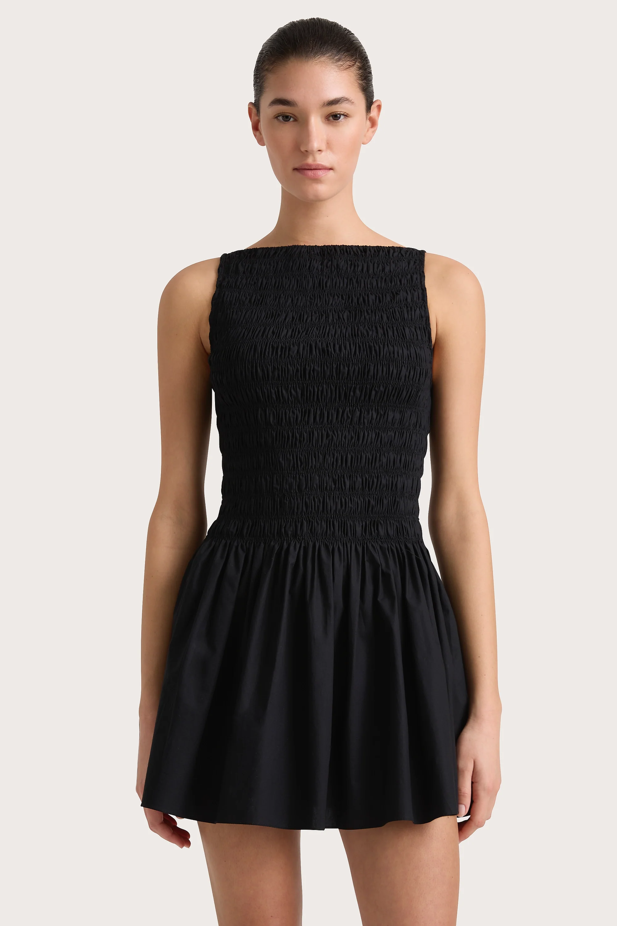 Noa Mini Dress Black - Final Sale - Image 4