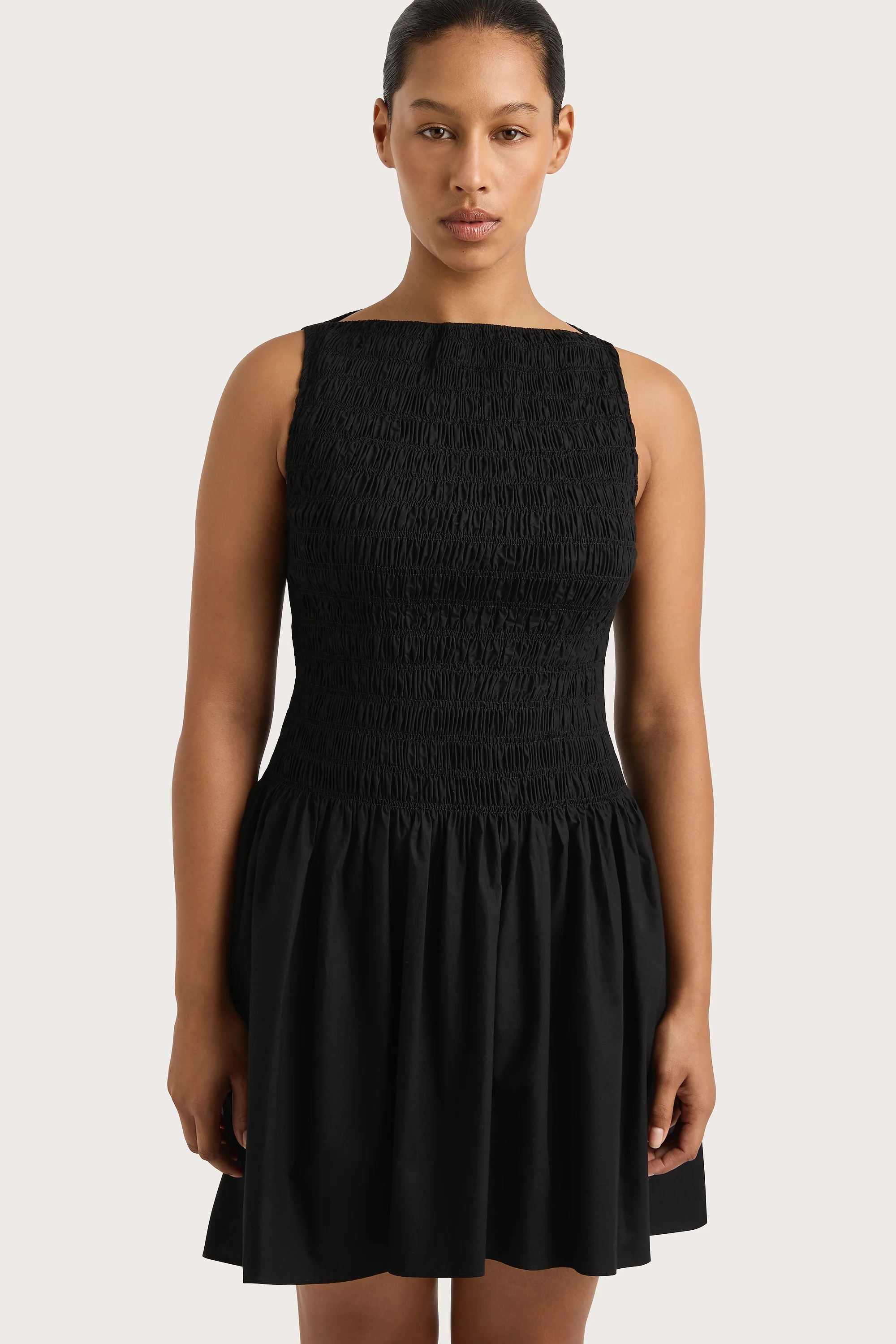 Noa Mini Dress Black - Final Sale - Image 9