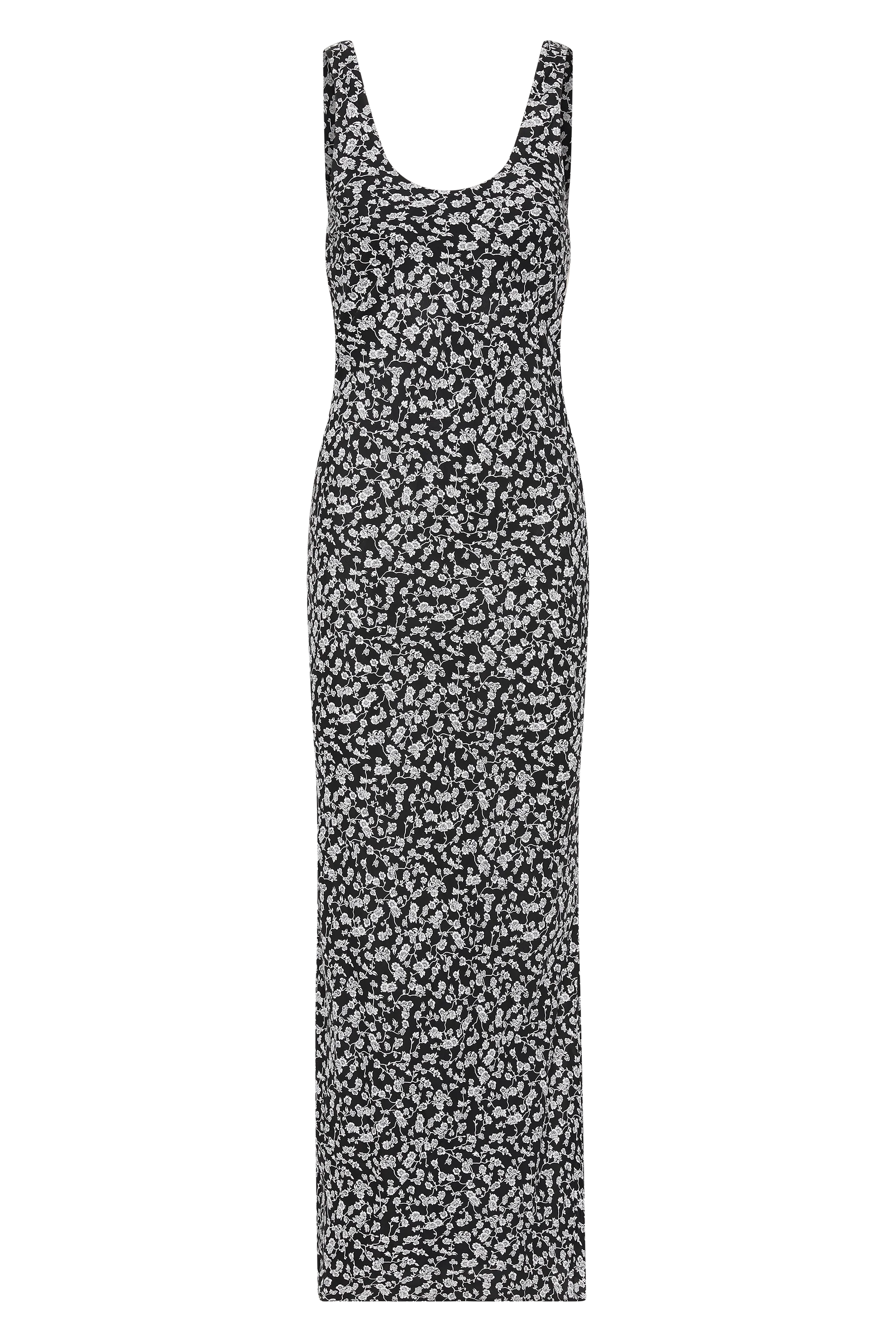 Olivia Maxi Dress Amaryllis Floral Black - Final Sale - Image 10