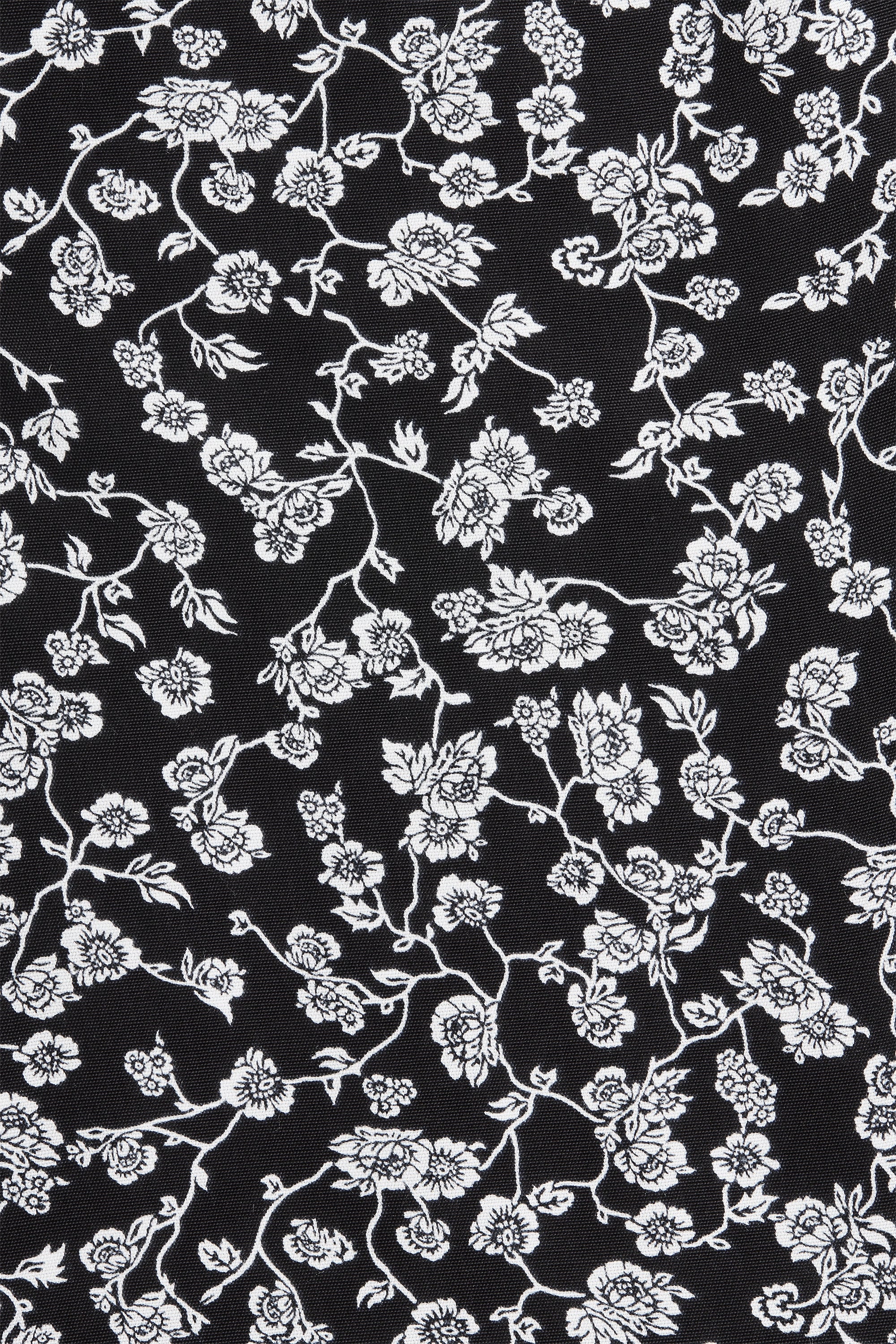 Olivia Maxi Dress Amaryllis Floral Black - Final Sale - Image 9
