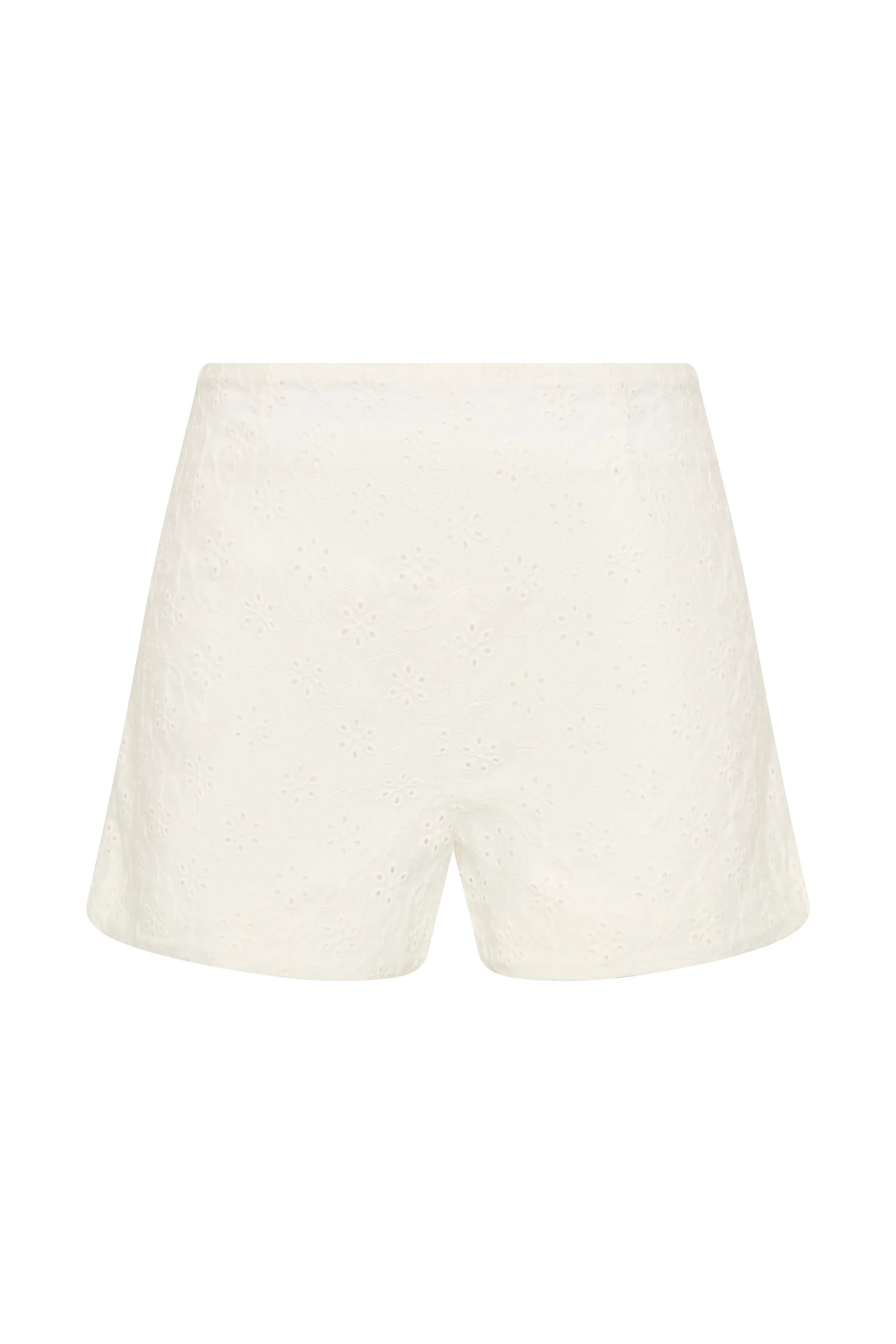 Olivia Short Valentina Broderie White - Image 6