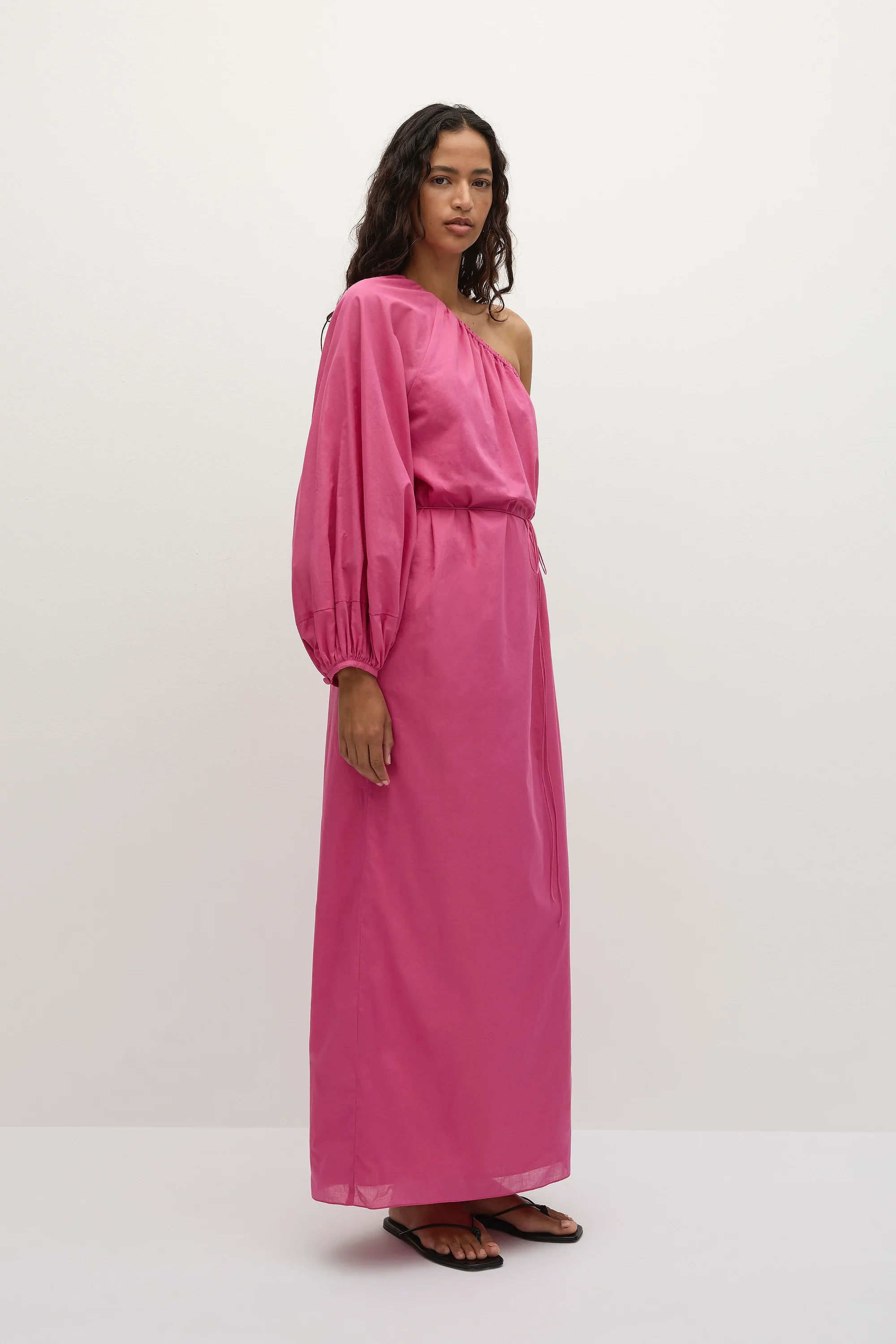 Orion Maxi Dress Cerise - Final Sale - Image 3