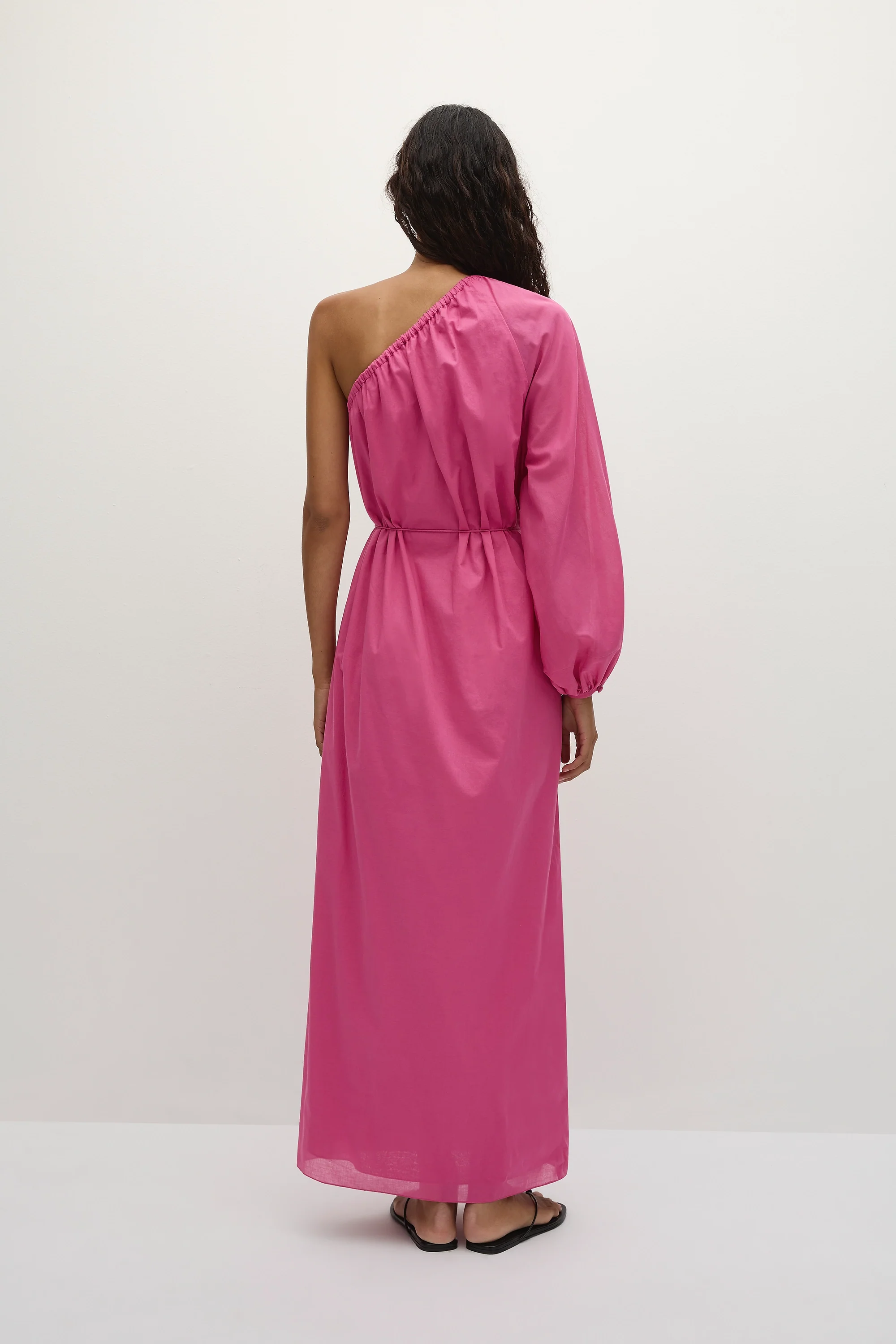 Orion Maxi Dress Cerise - Final Sale - Image 4