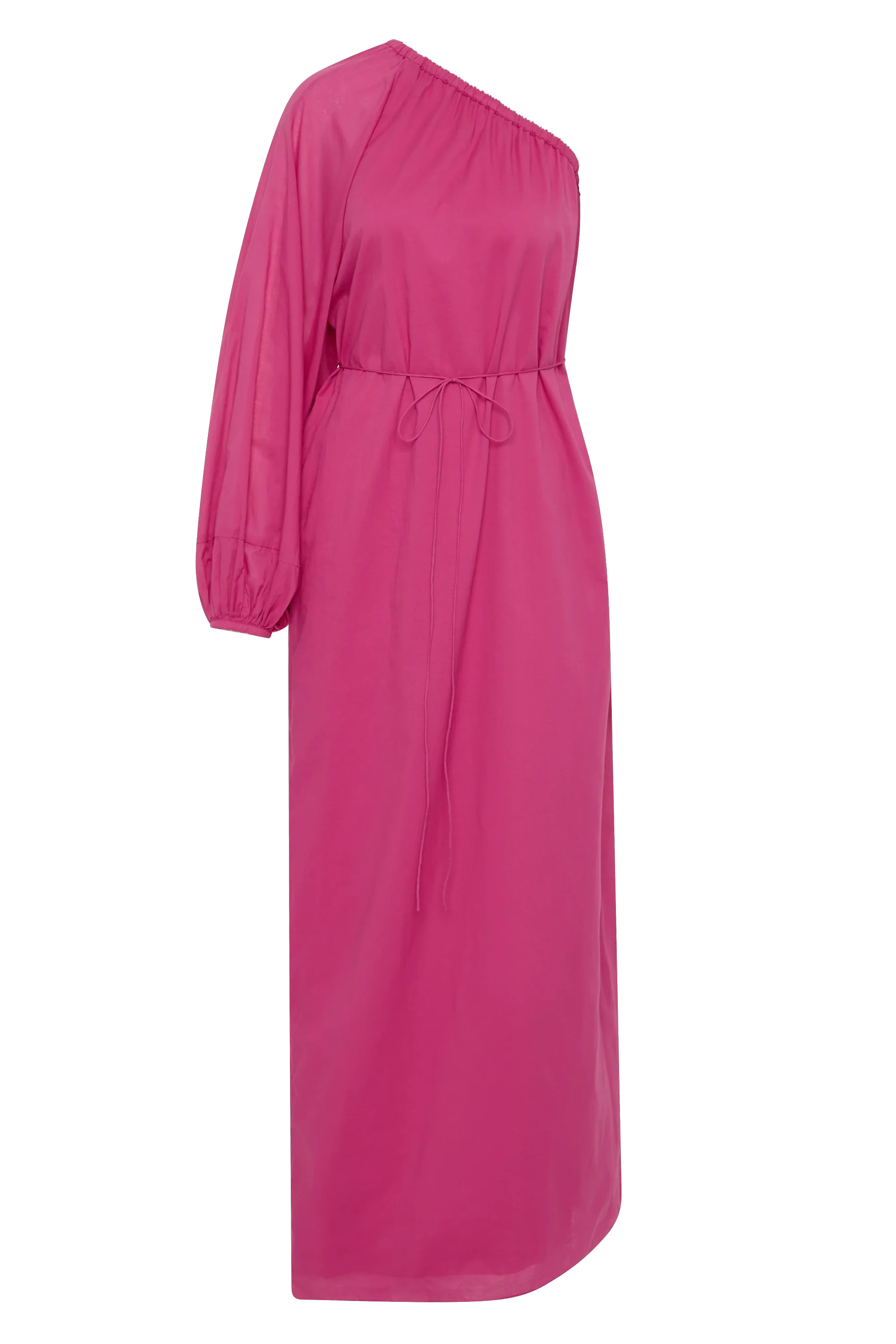 Orion Maxi Dress Cerise - Final Sale - Image 6
