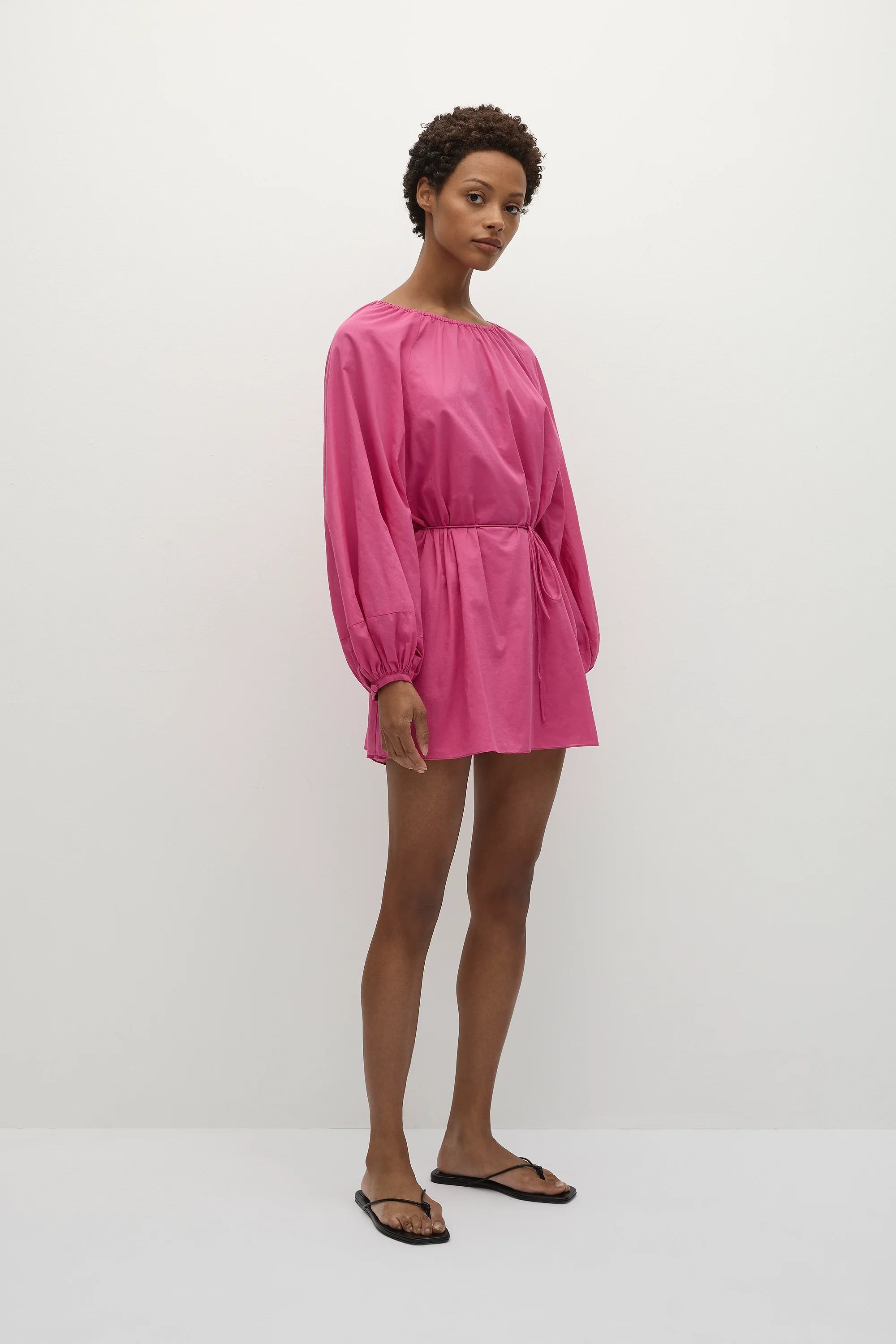 Orion Mini Dress Cerise - Final Sale - Image 3