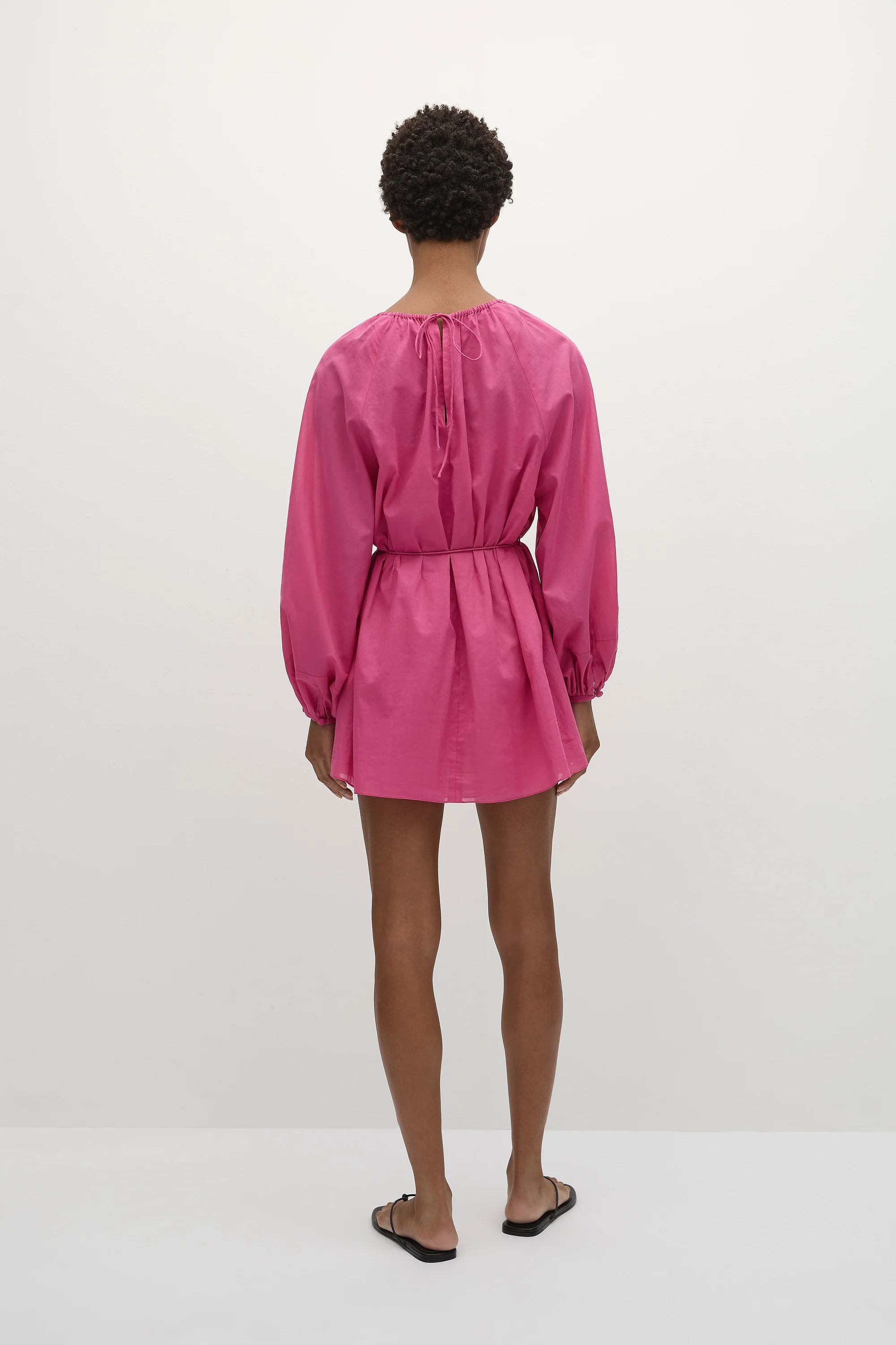 Orion Mini Dress Cerise - Final Sale - Image 4