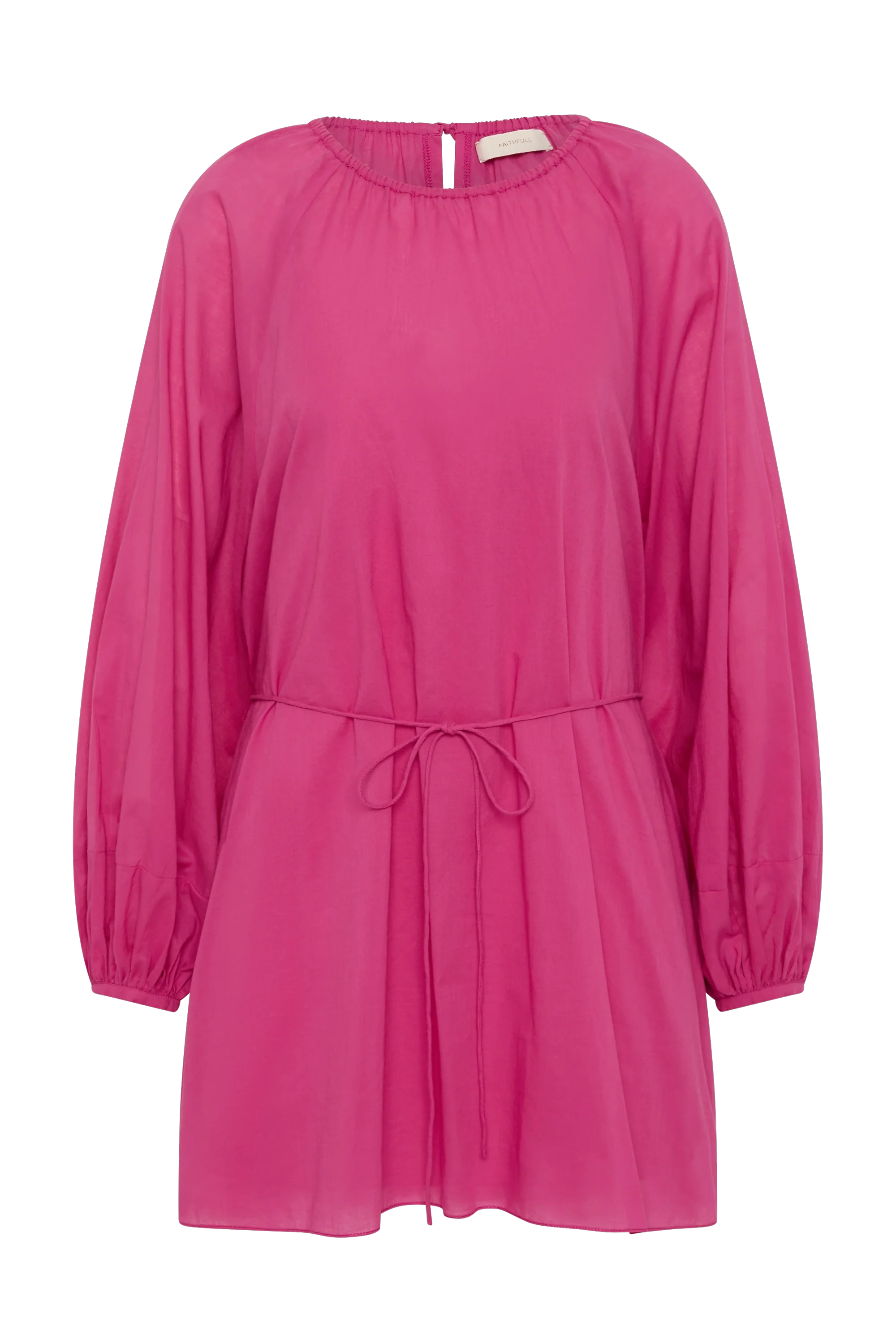 Orion Mini Dress Cerise - Final Sale - Image 6