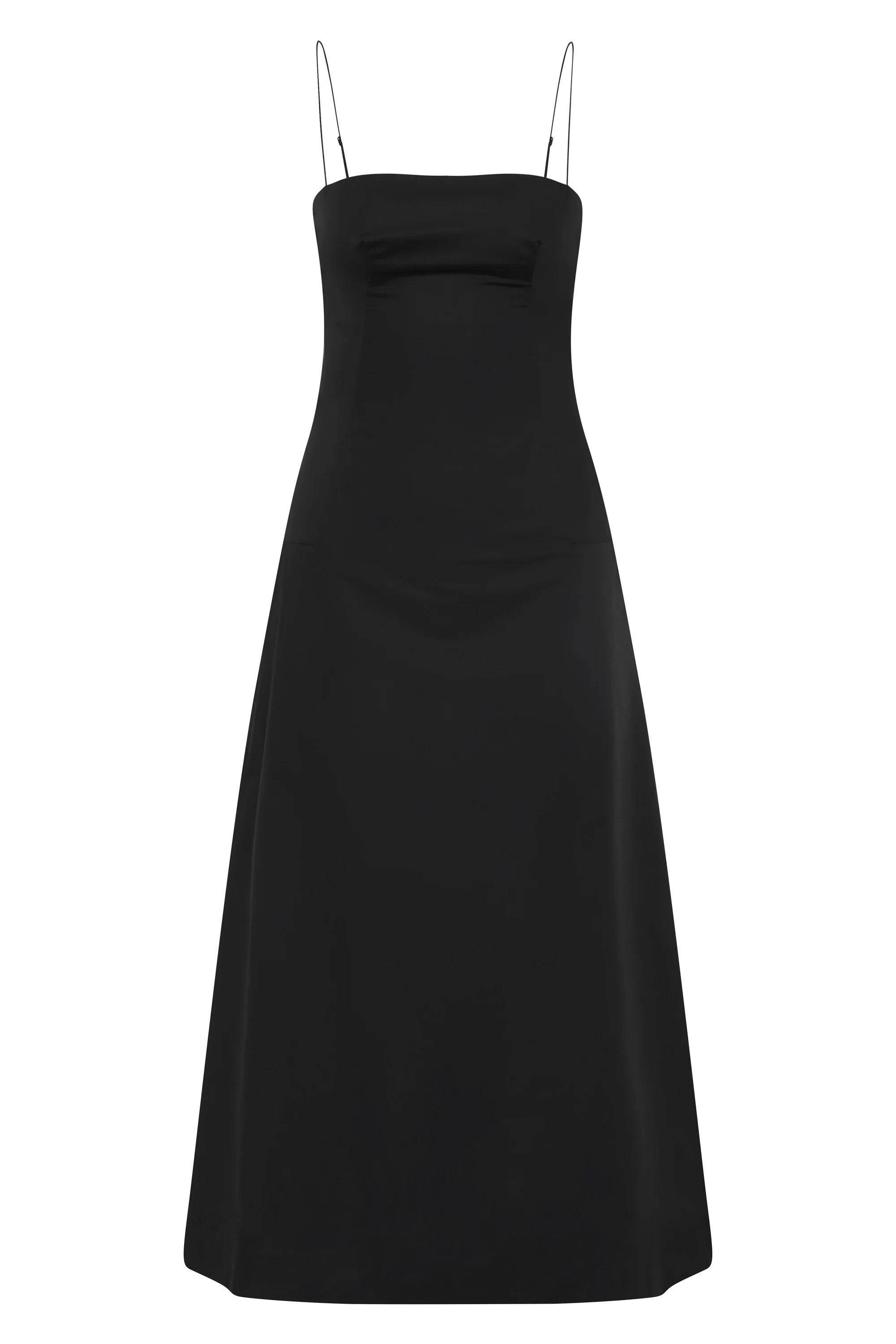 Ostano Midi Dress Black - Final Sale - Image 7