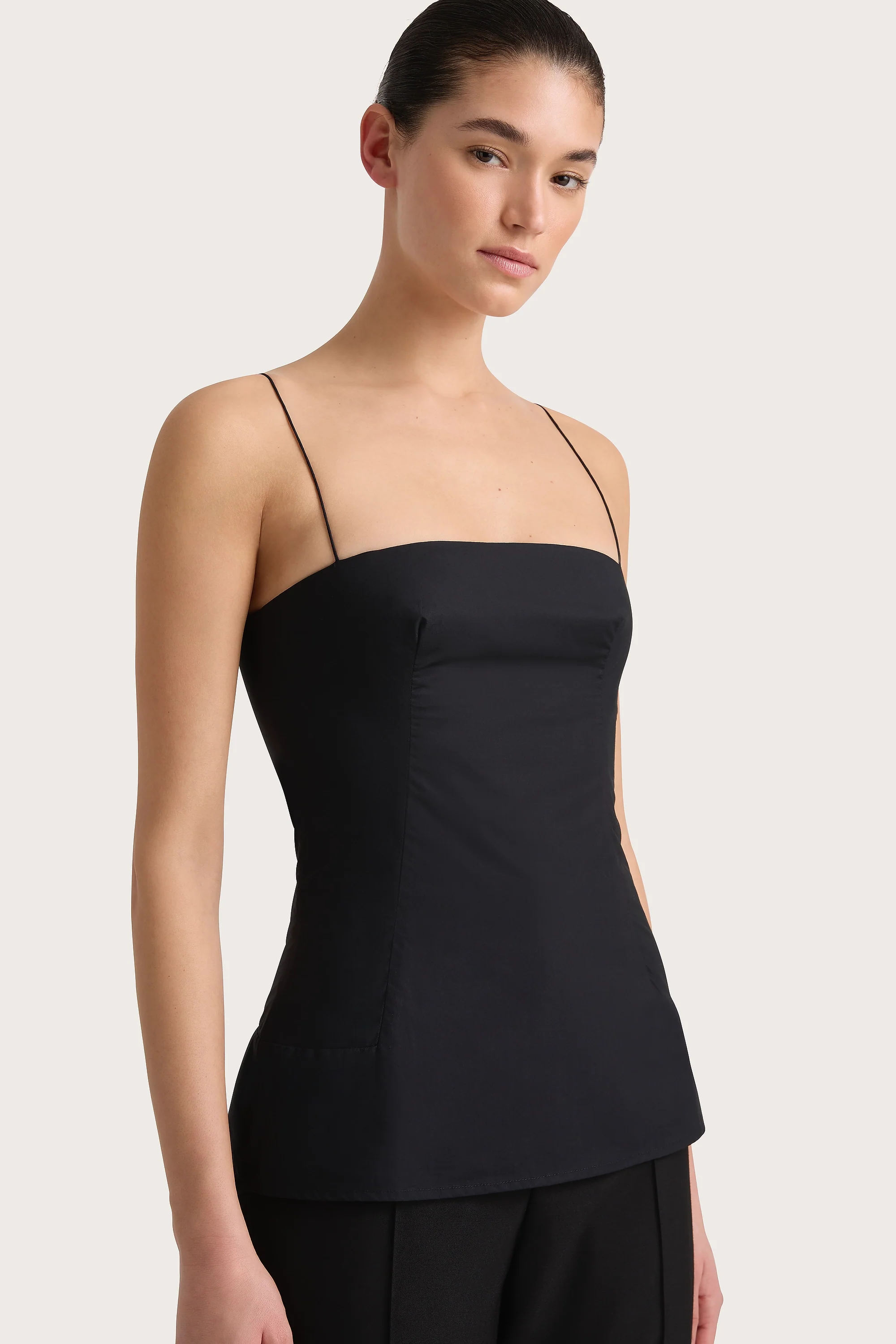 Ostano Top Black - Final Sale - Image 2