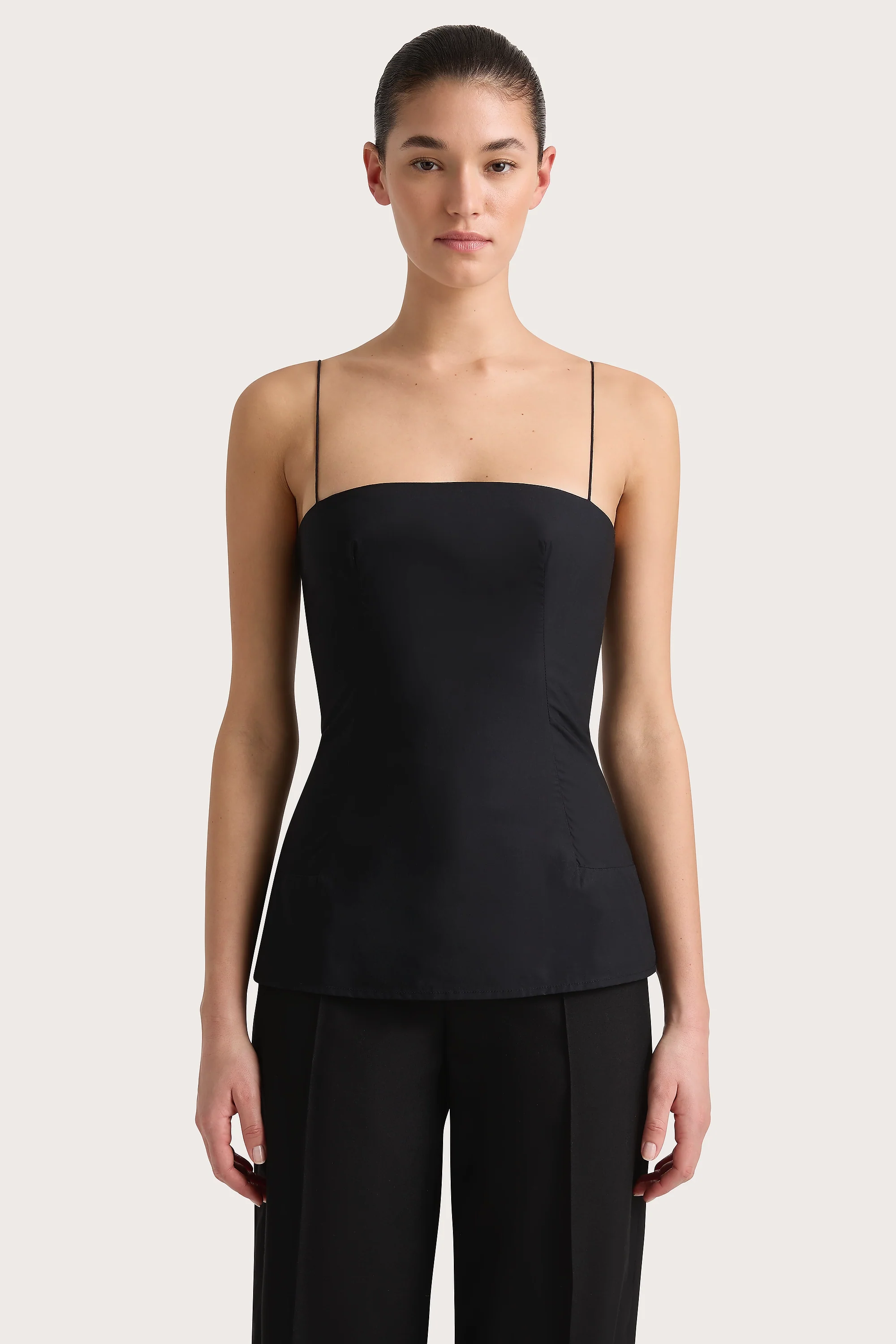 Ostano Top Black - Final Sale - Image 3