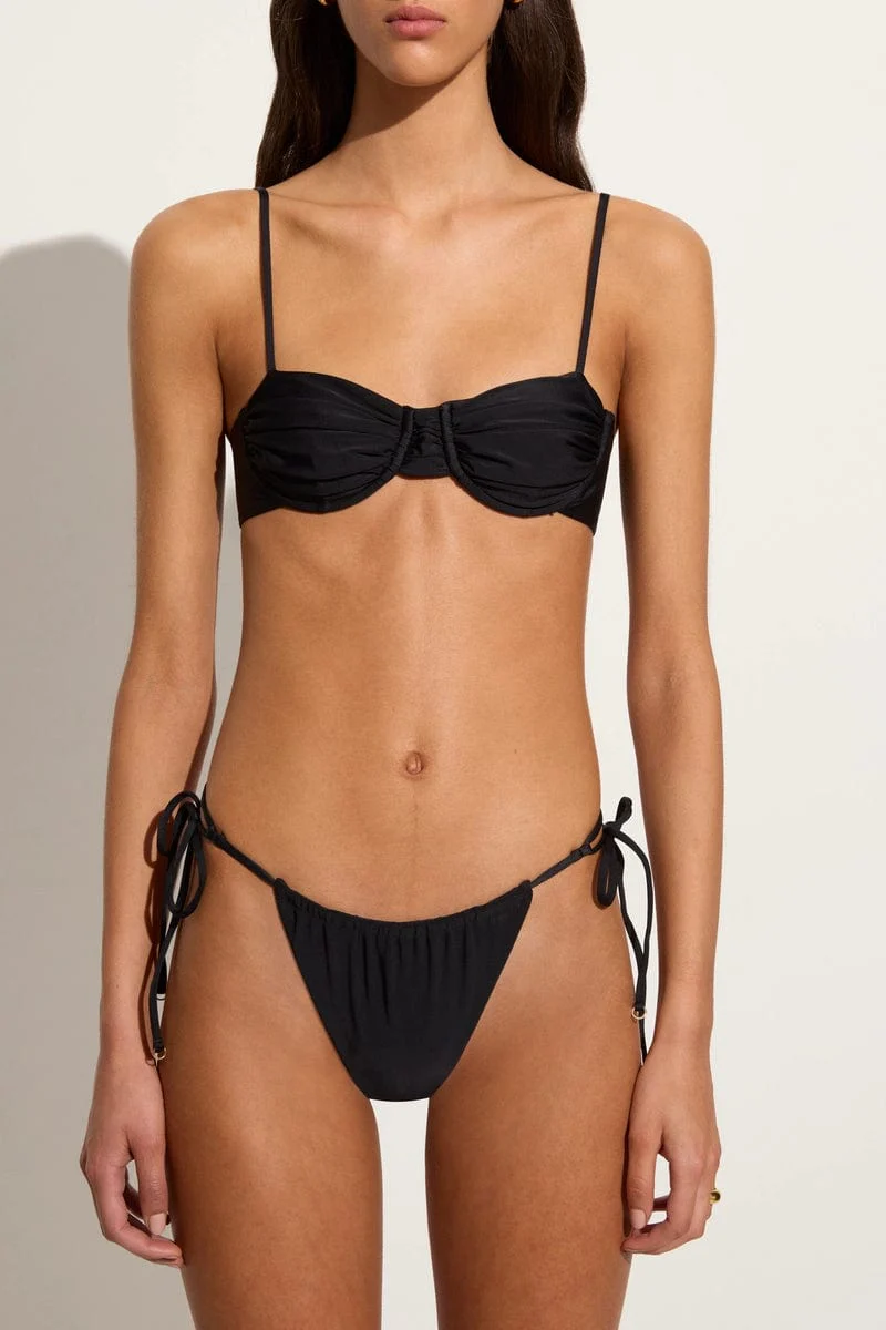 Pacific Bikini Bottoms Black - Final Sale - Image 3