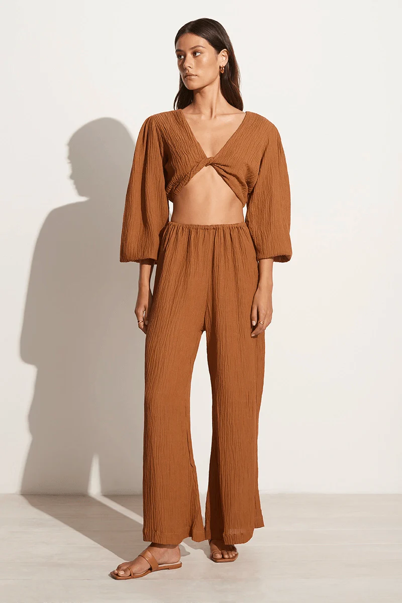Palmera Top Caramel - Final Sale - Image 3