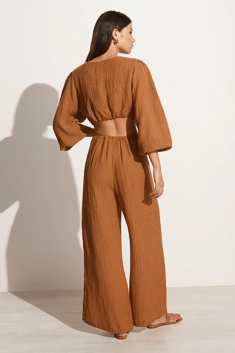 Palmera Top Caramel - Final Sale - Image 6