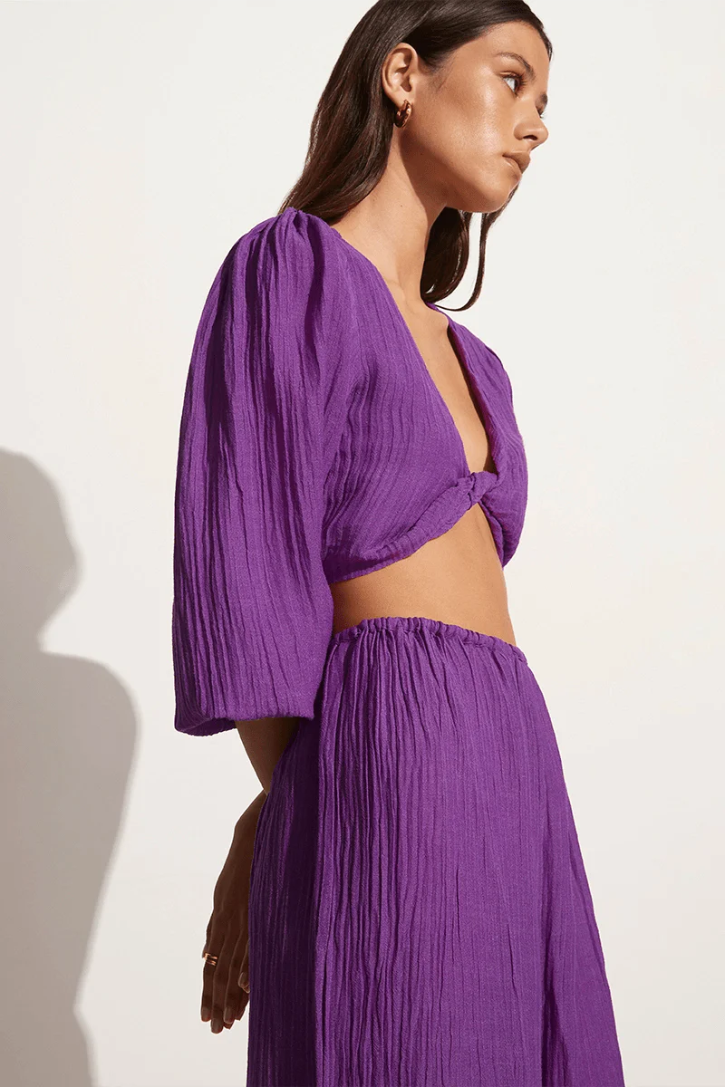 Palmera Top Violet - Final Sale - Image 4