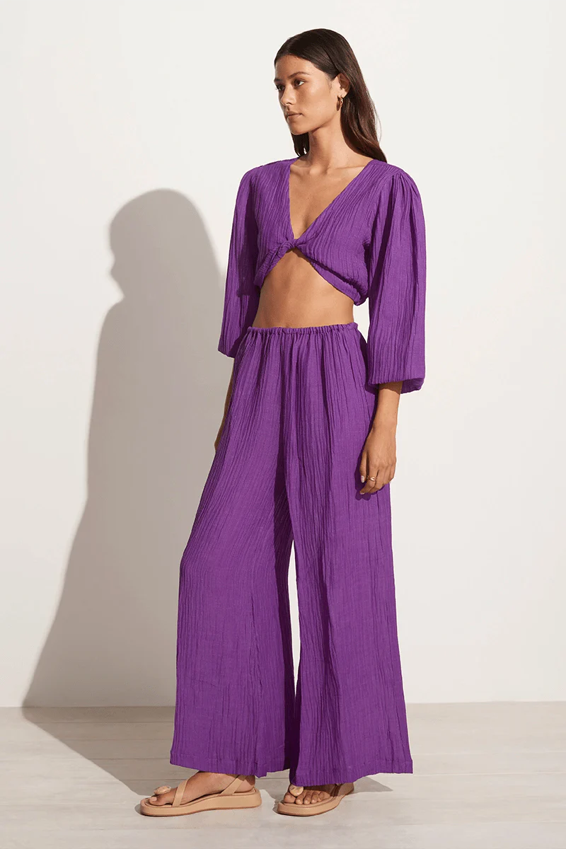 Palmera Top Violet - Final Sale - Image 5