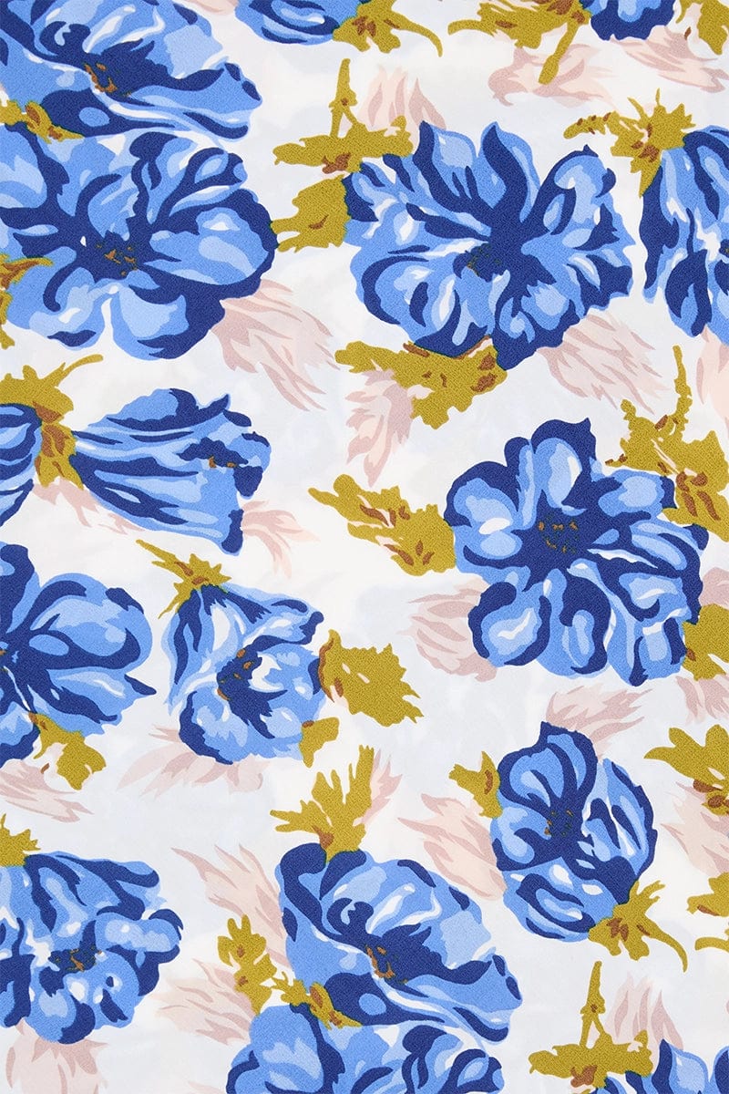 Penne Mini Dress Isadora Floral Navy - Final Sale - Image 6
