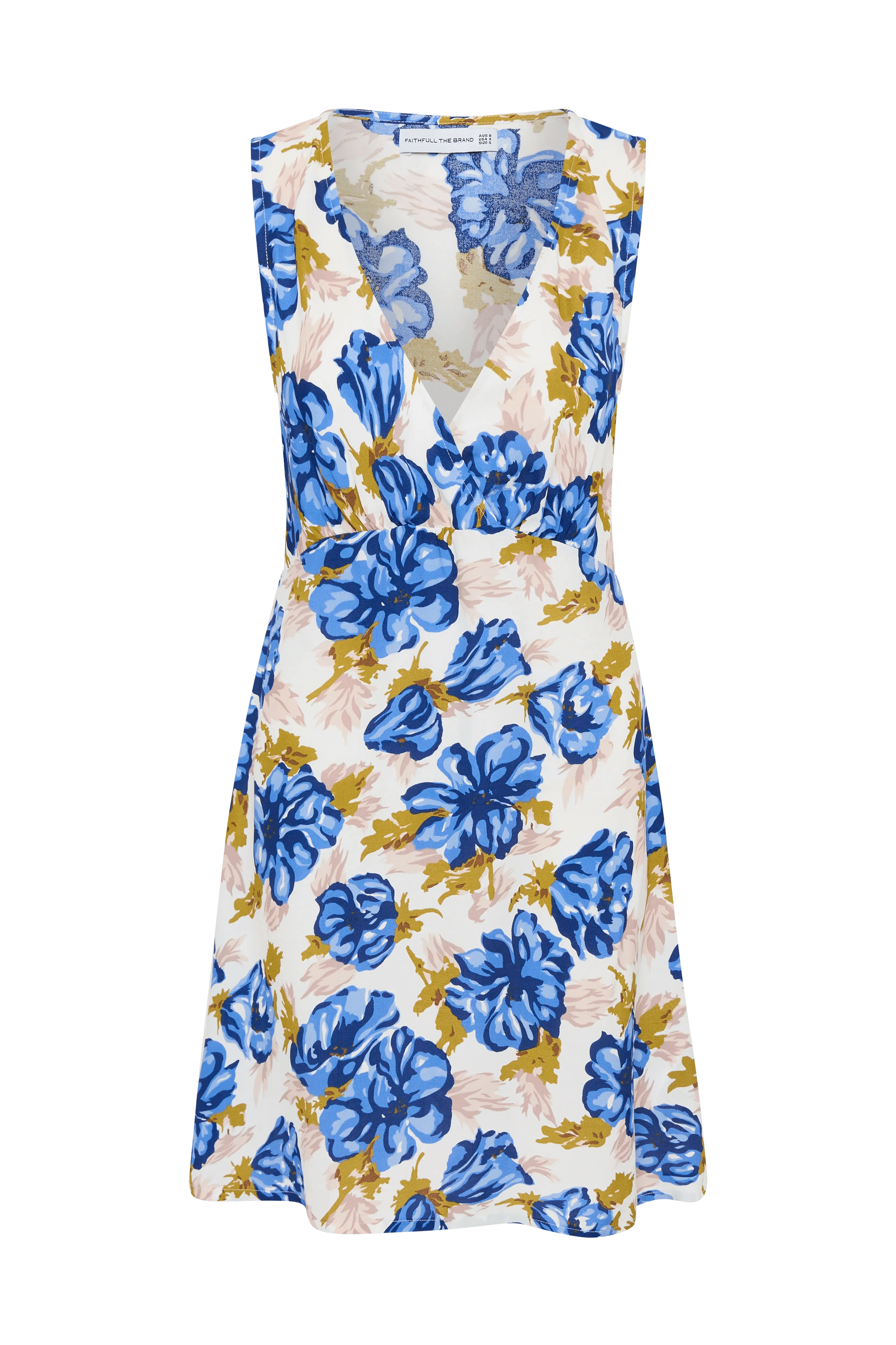 Penne Mini Dress Isadora Floral Navy - Final Sale - Image 7