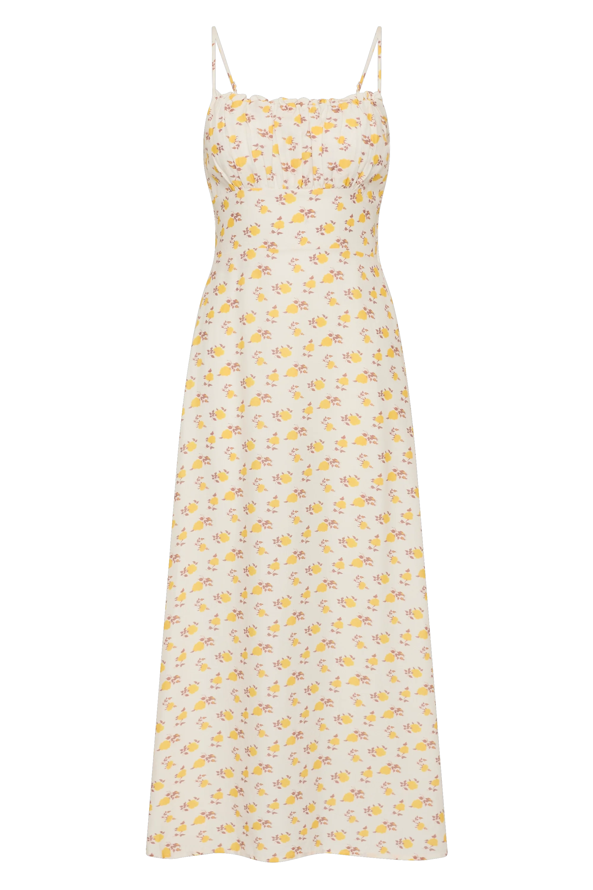 Phaedra Midi Dress Hazy Rose Canary - Final Sale - Image 6
