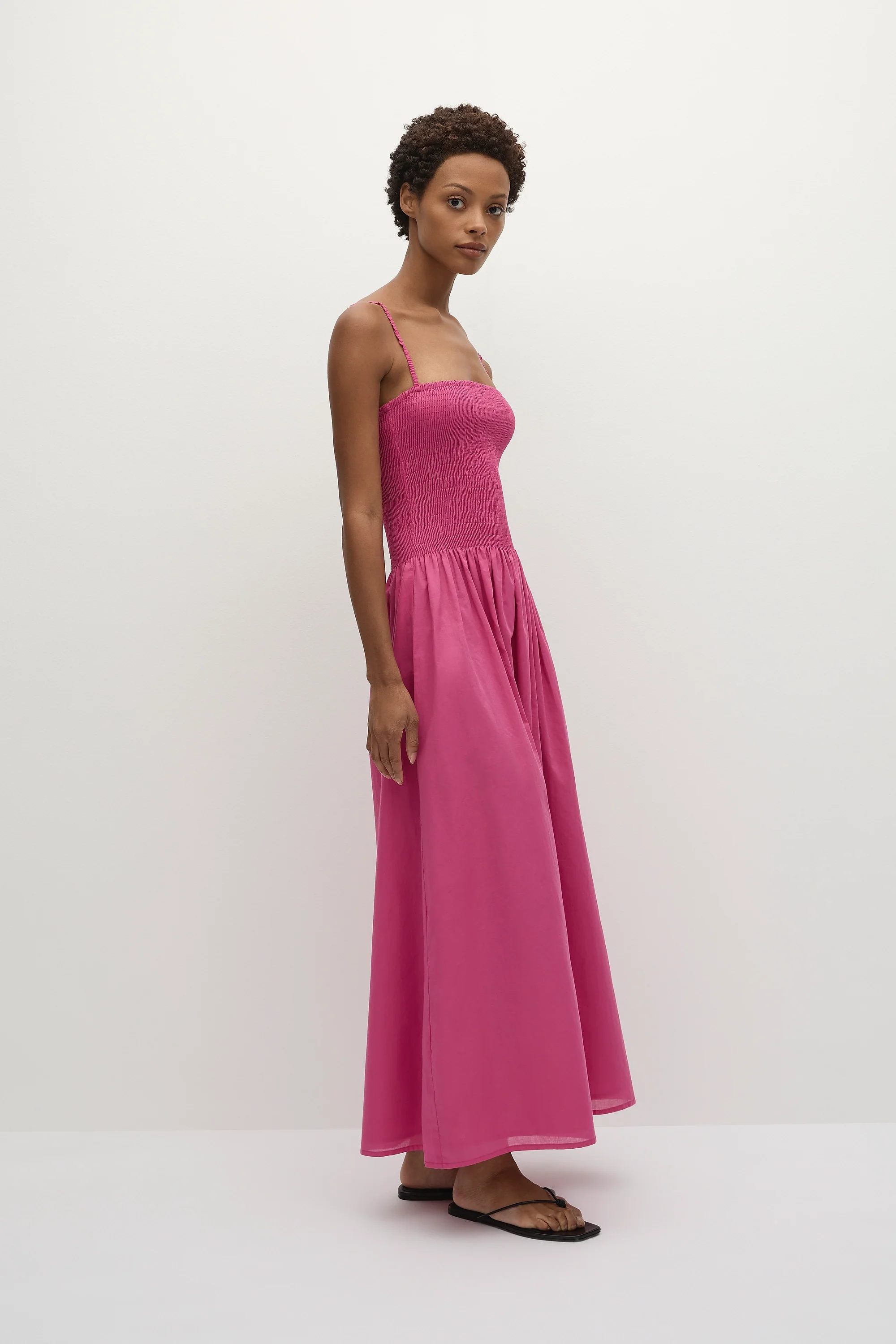 Phoebe Maxi Dress Cerise - Final Sale - Image 3