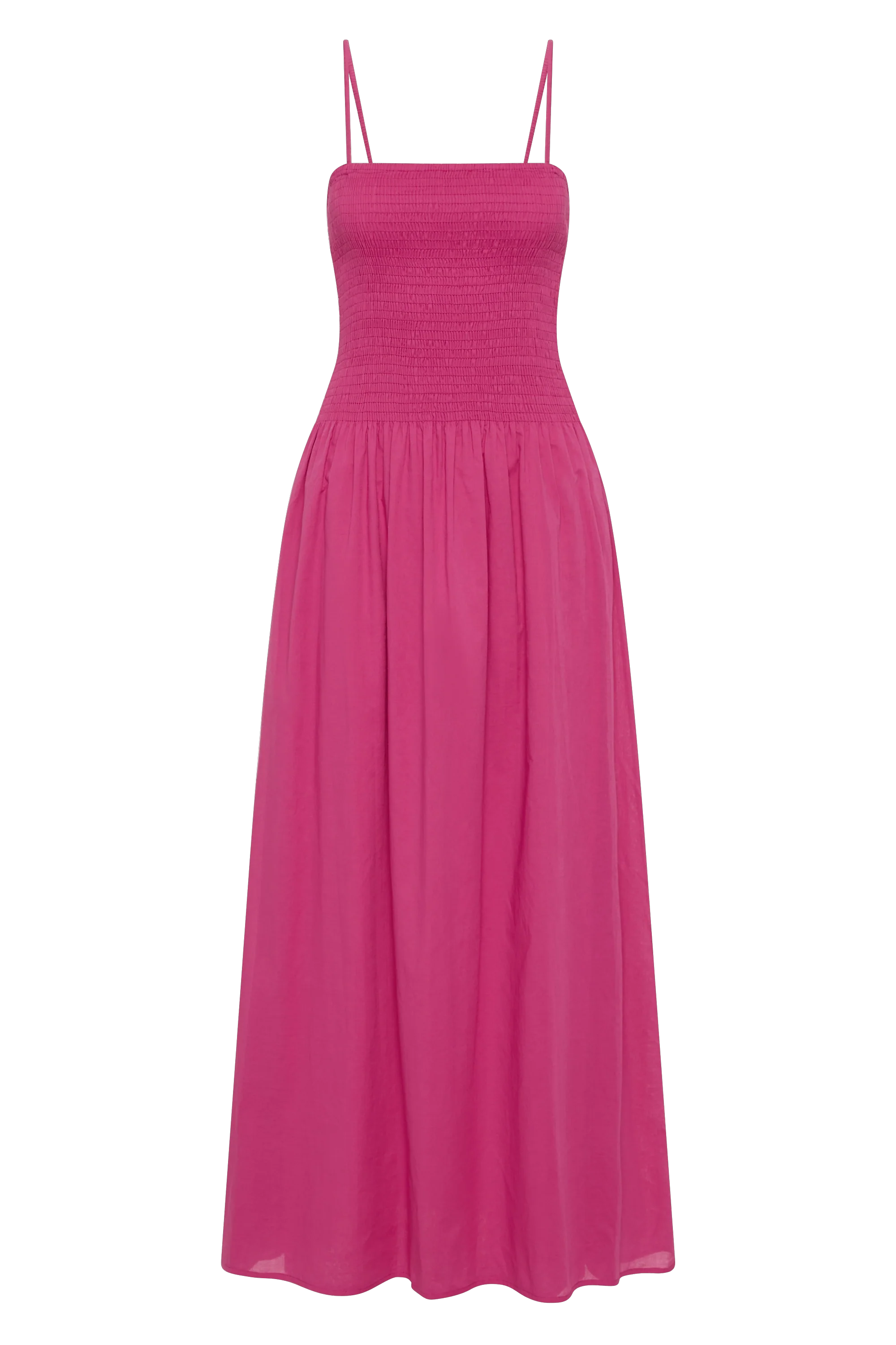 Phoebe Maxi Dress Cerise - Final Sale - Image 5
