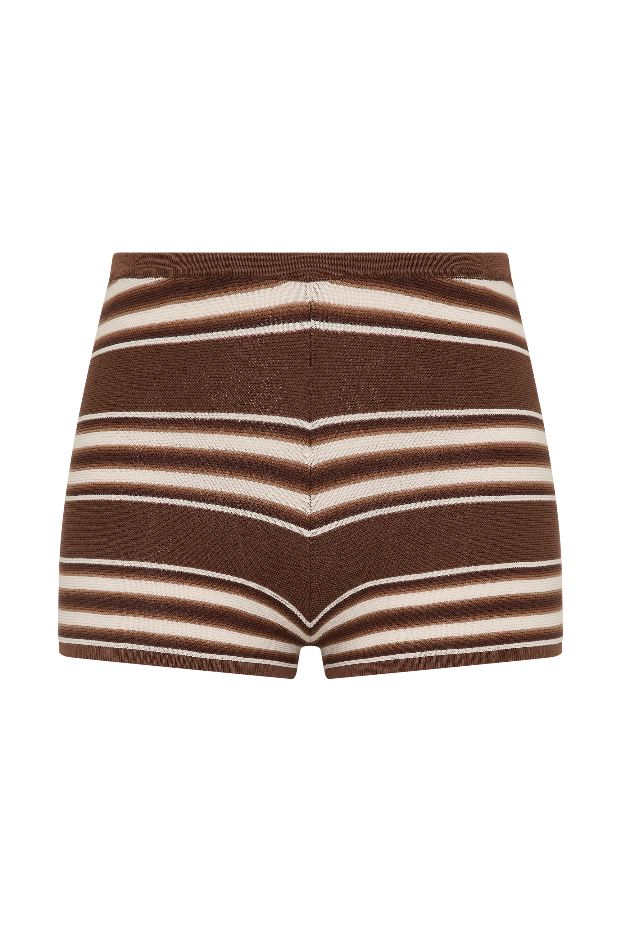 Playa Mini Short Ombre Stripe Macro Carob - Image 6