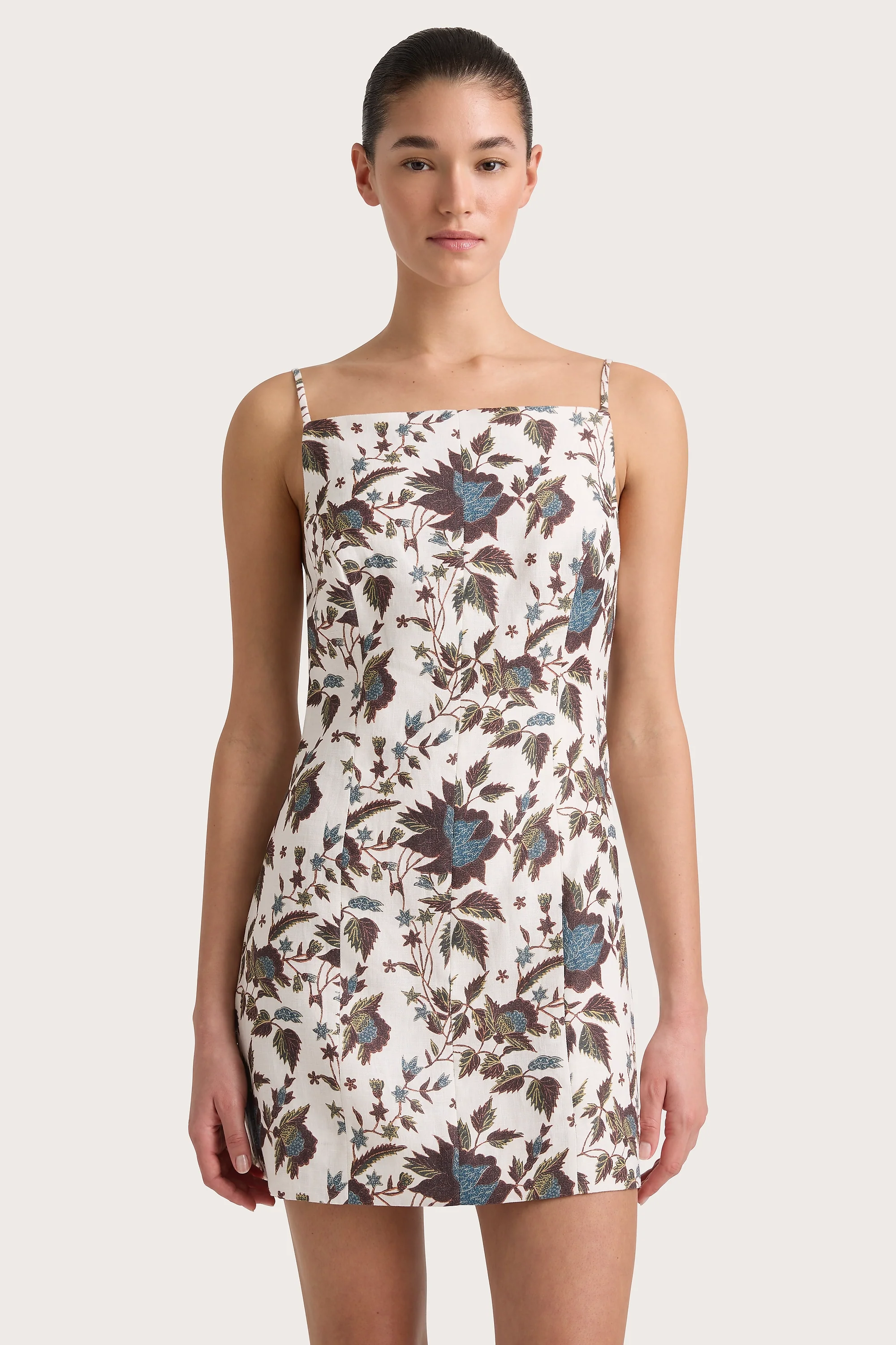 Poet Mini Dress Linnea - Final Sale - Image 2