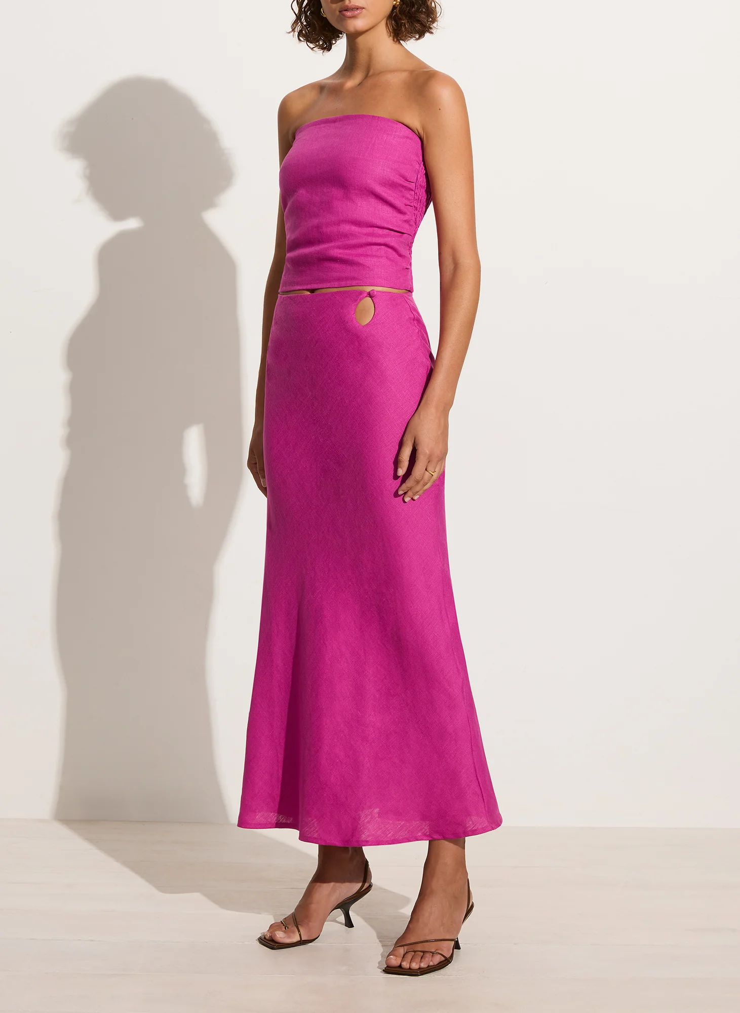 Praiyah Bodice Magenta - Final Sale - Image 3