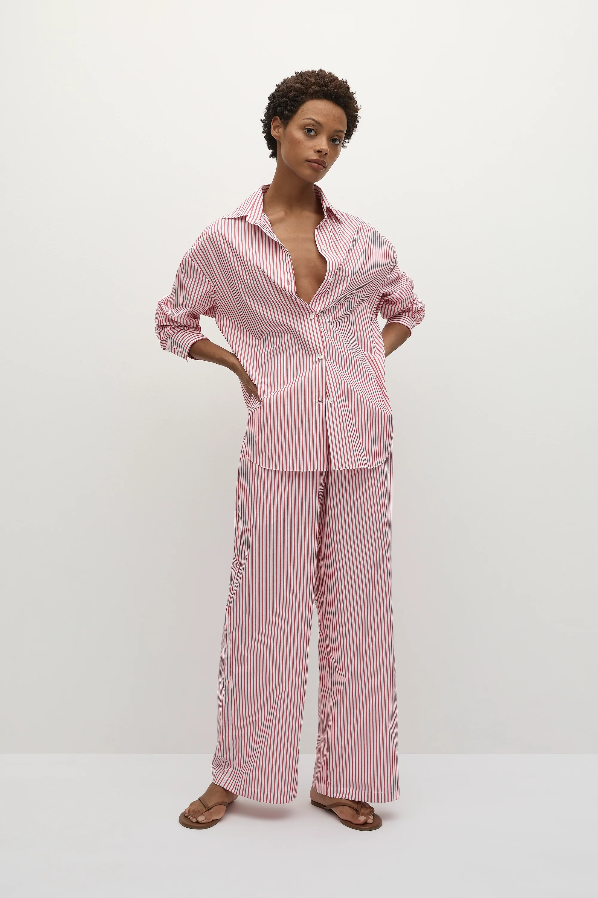 Rainey Pant Riviera Stripe - Final Sale - Image 3