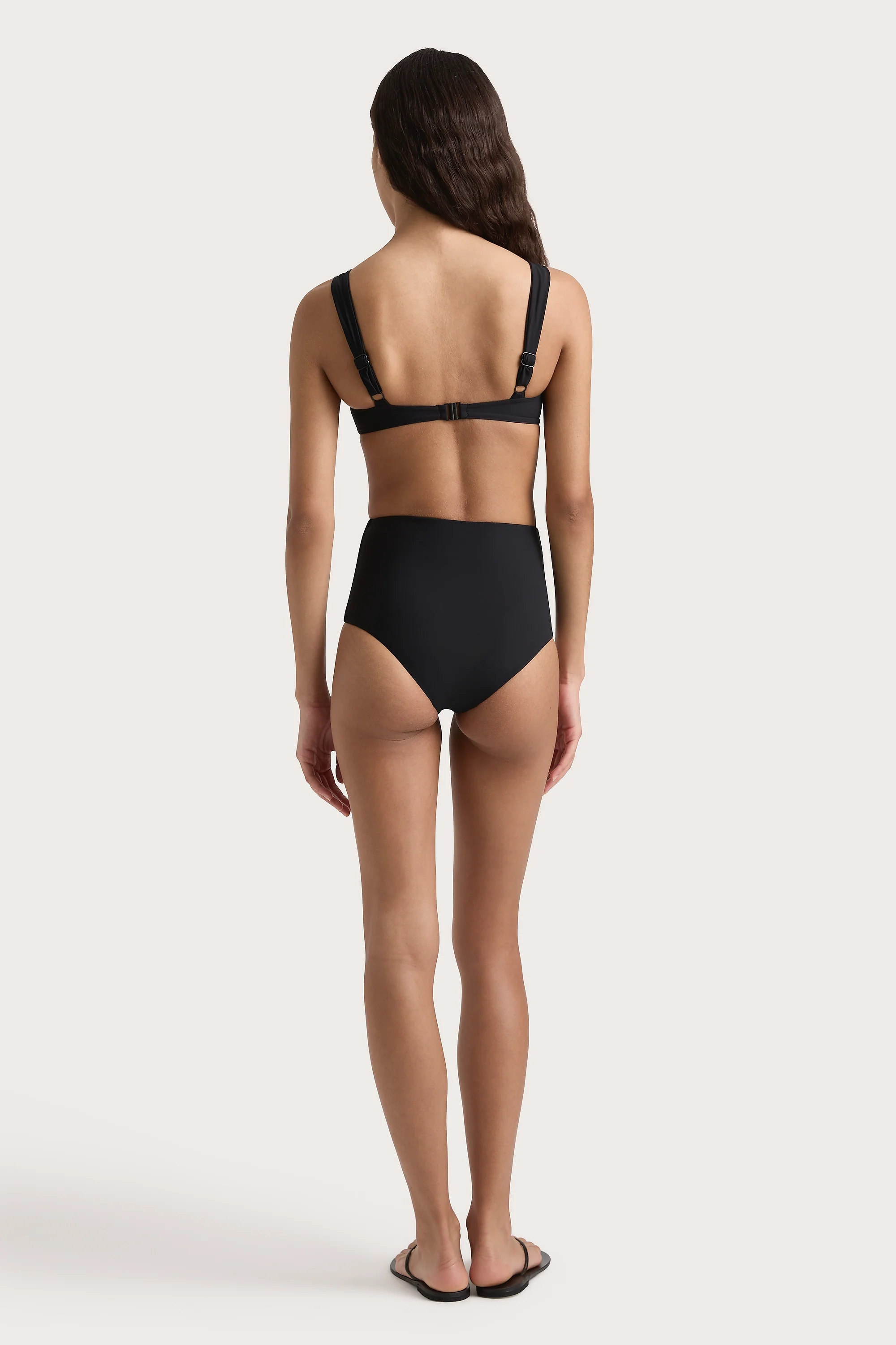 Reyes Bikini Bottom Black - Final Sale - Image 10