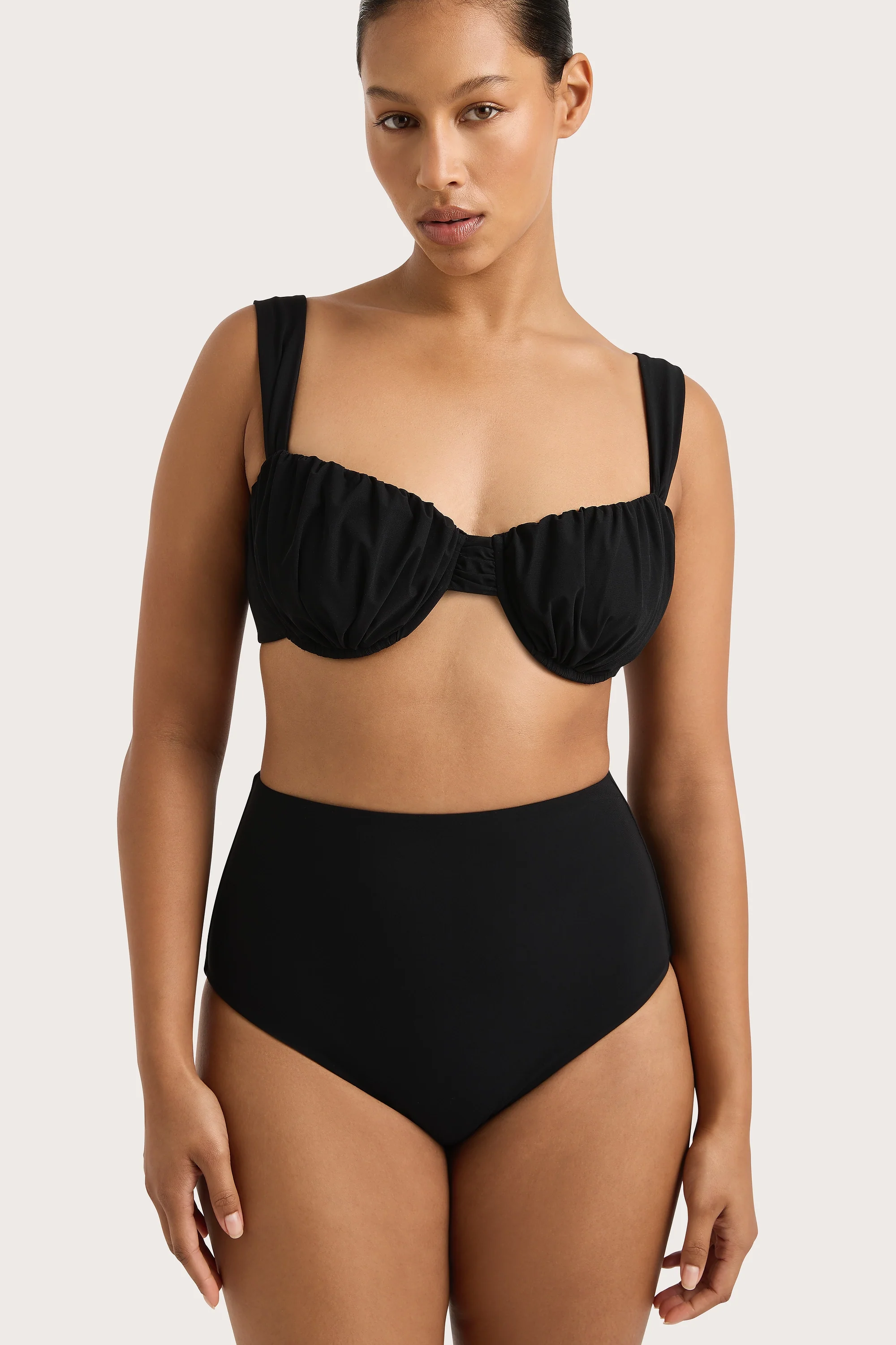 Reyes Bikini Bottom Black - Final Sale - Image 4