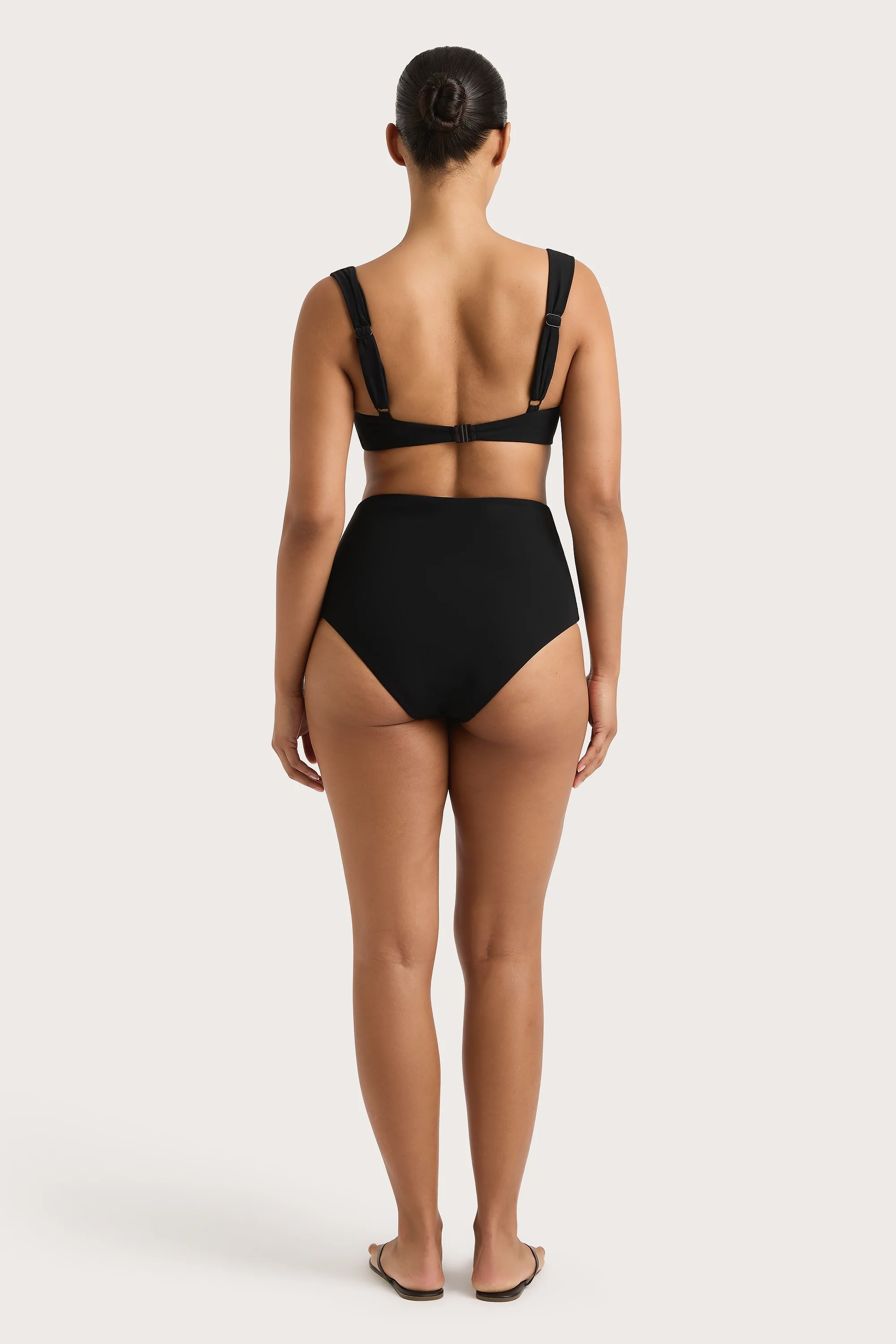 Reyes Bikini Bottom Black - Final Sale - Image 5