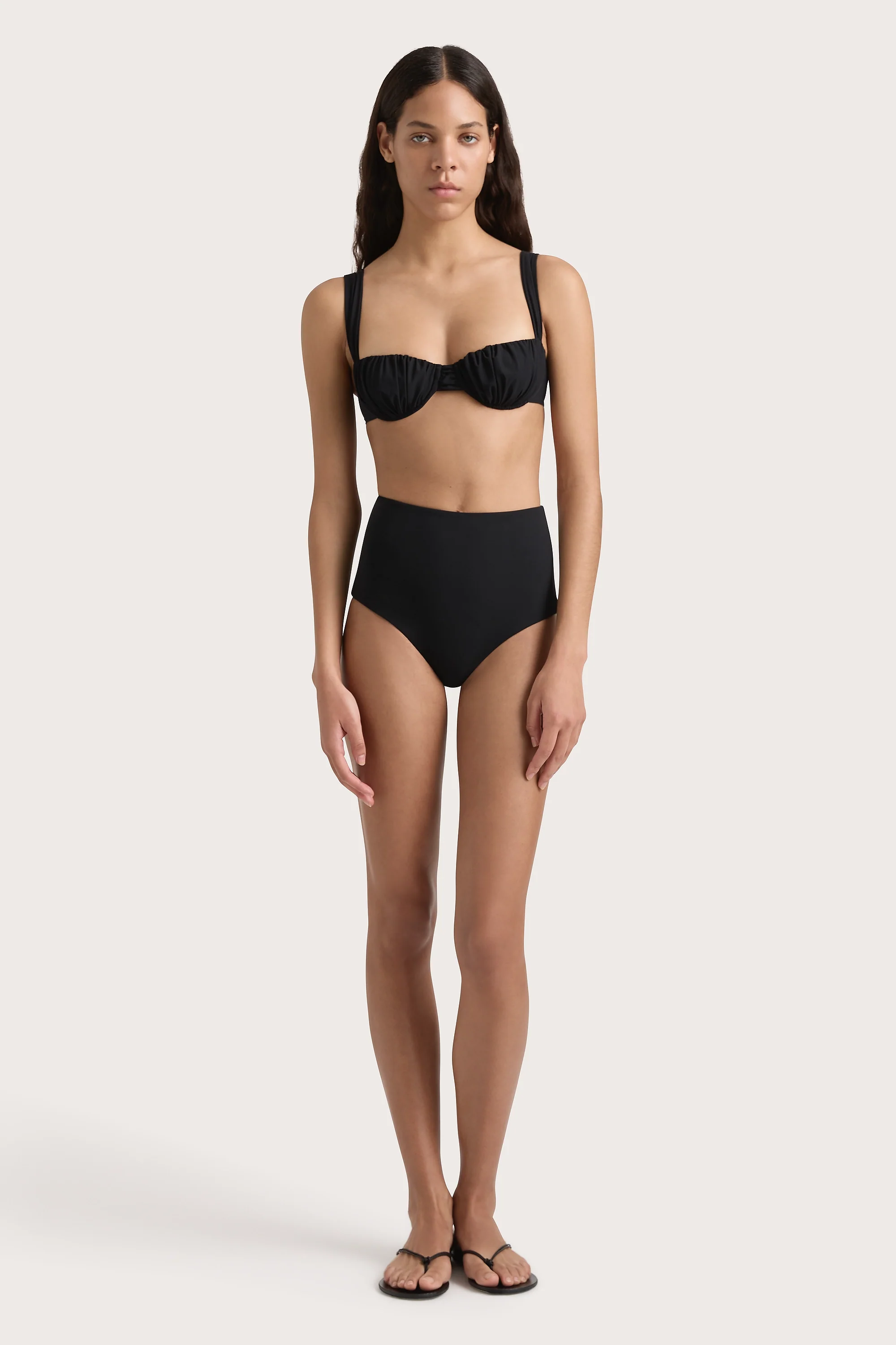 Reyes Bikini Bottom Black - Final Sale - Image 6