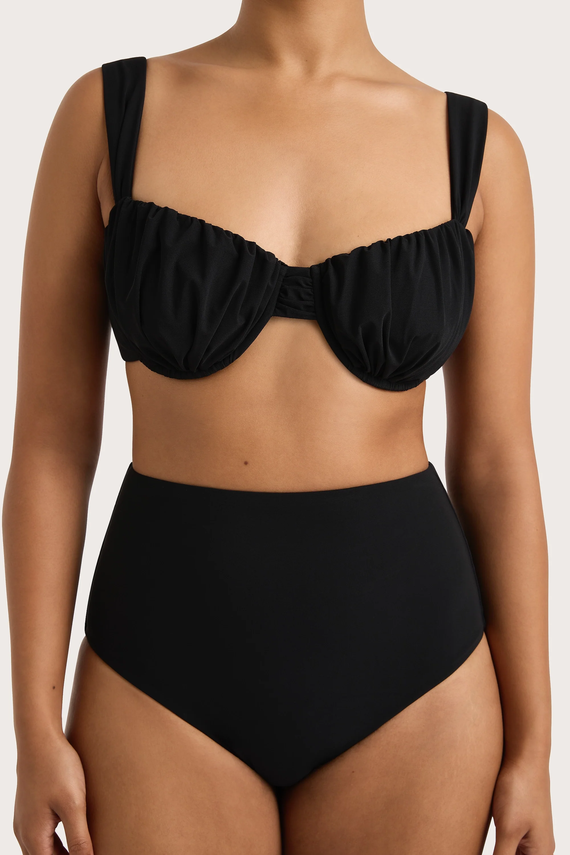 Reyes Bikini Bottom Black - Final Sale - Image 7