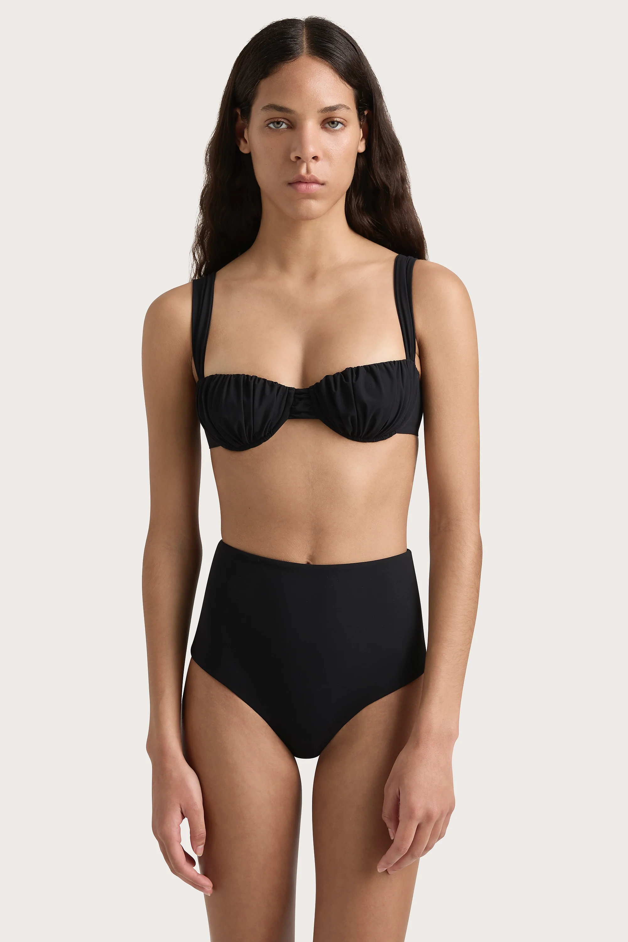 Reyes Bikini Bottom Black - Final Sale - Image 8