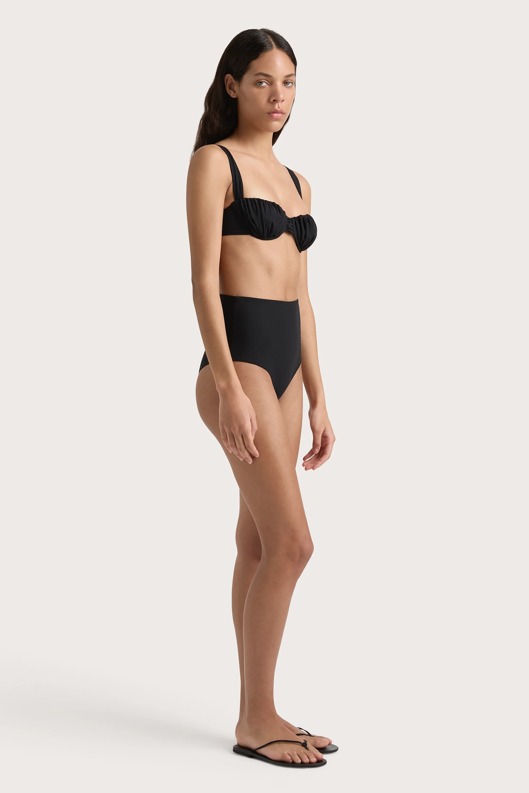 Reyes Bikini Bottom Black - Final Sale - Image 9