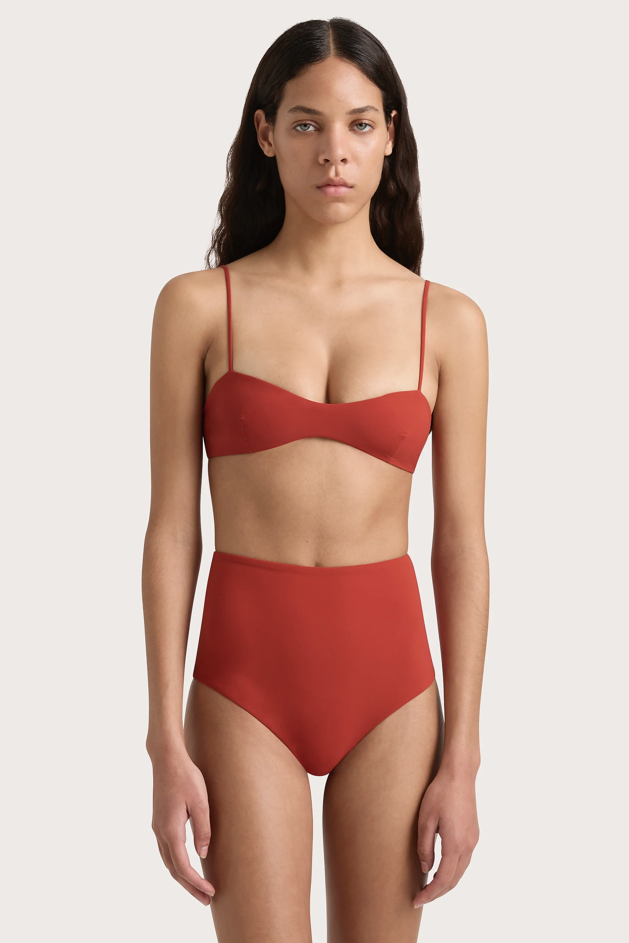 Reyes Bikini Bottom Garnet - Final Sale - Image 3