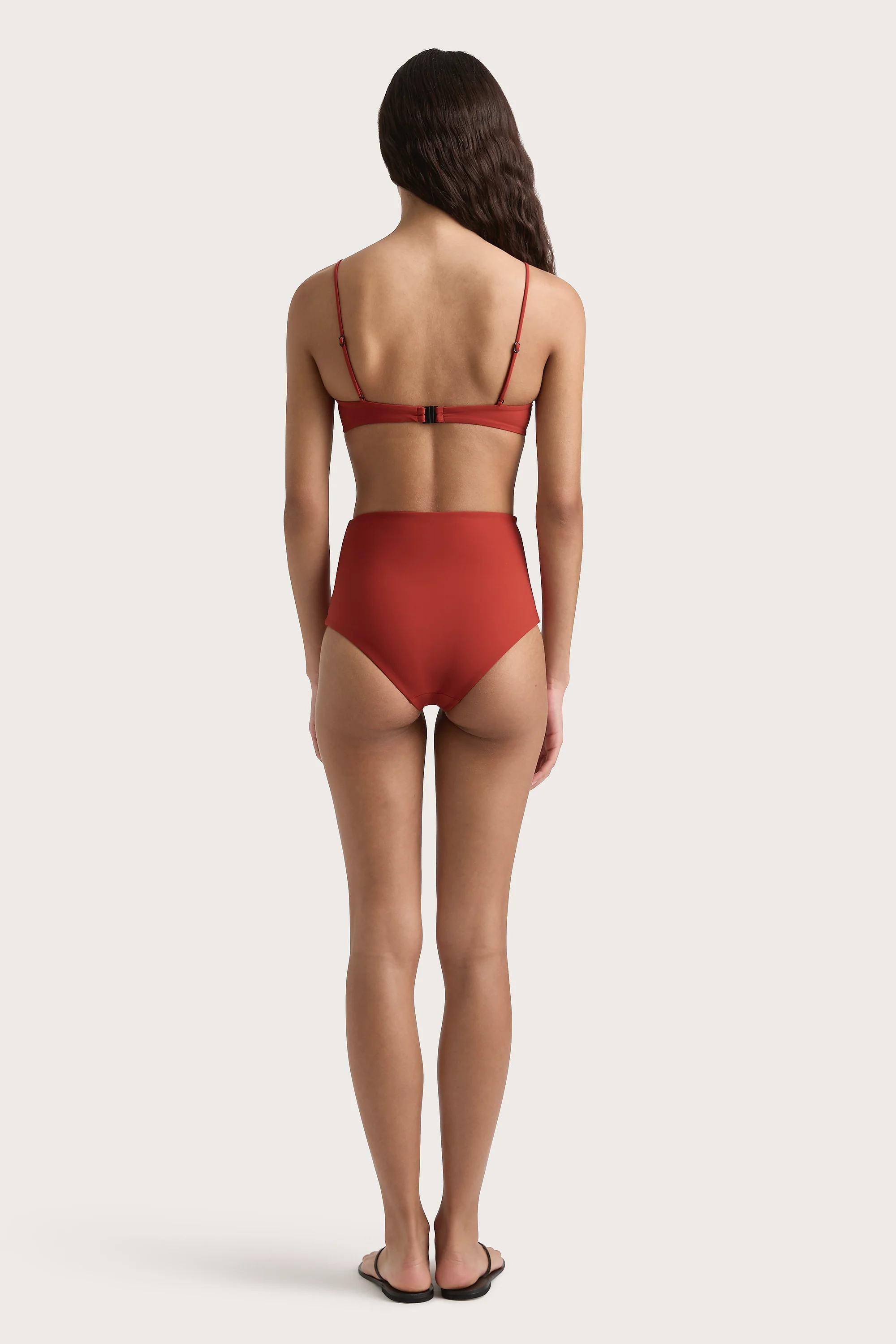 Reyes Bikini Bottom Garnet - Final Sale - Image 5