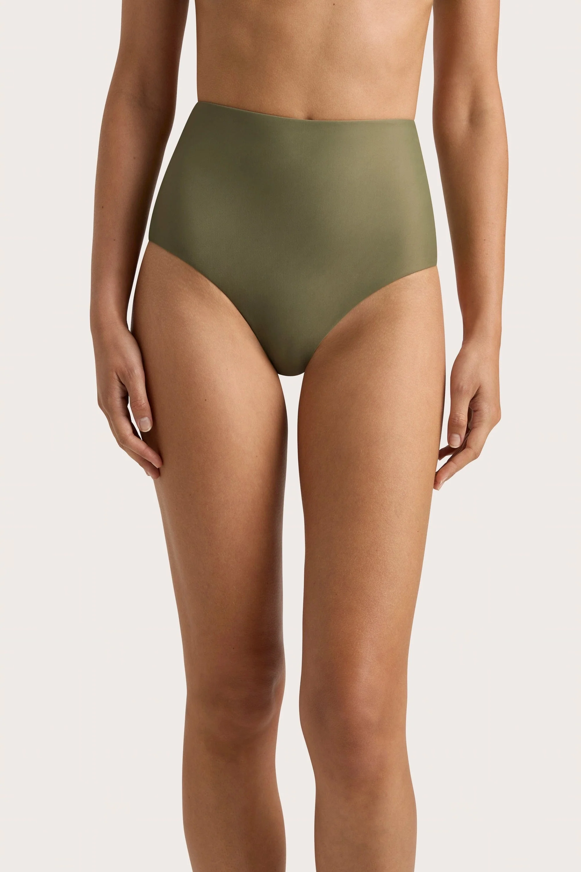 Reyes Bikini Bottom Khaki - Final Sale - Image 2