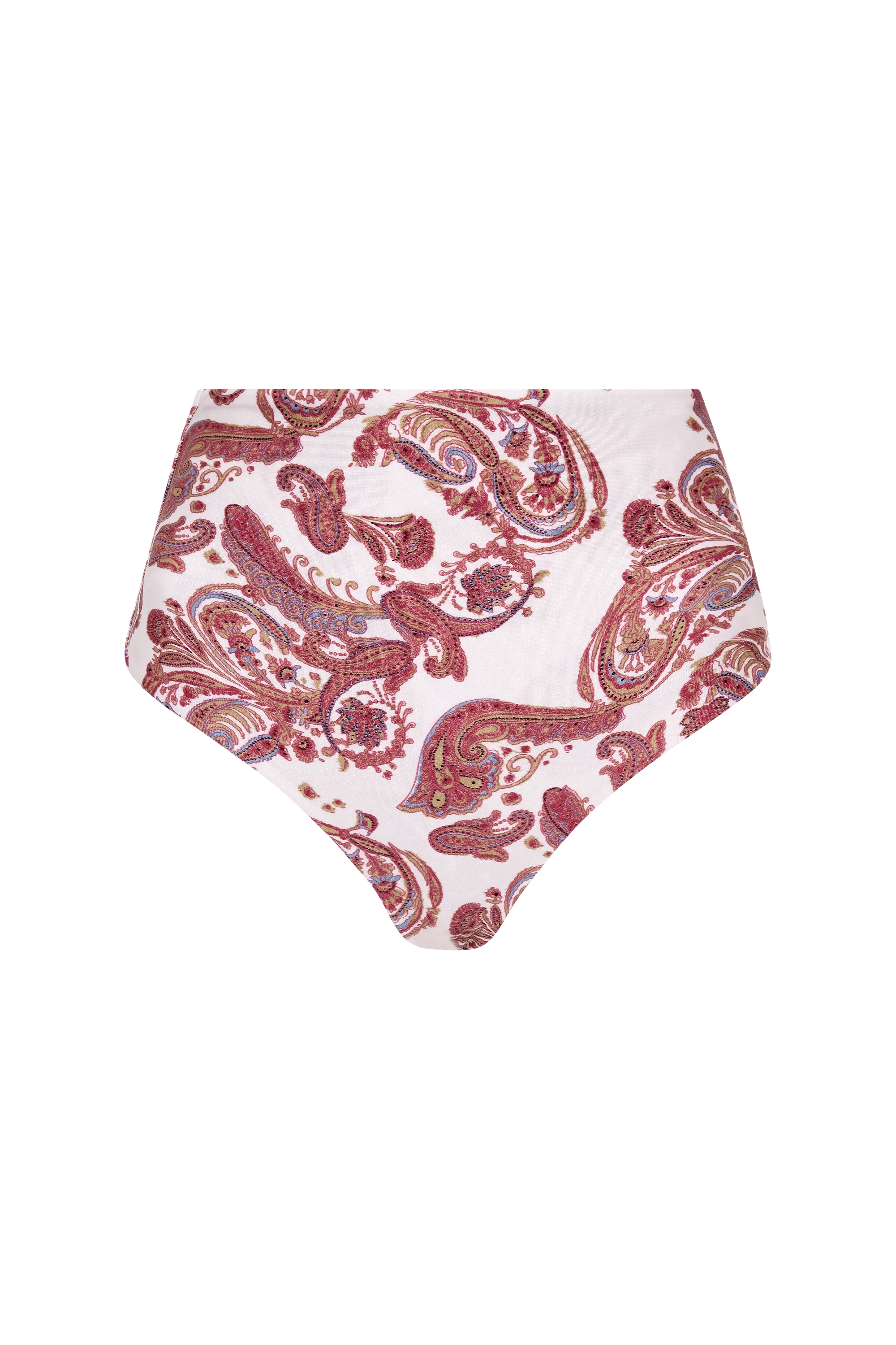 Reyes Bikini Bottoms Alessia Paisley - Final Sale - Image 11