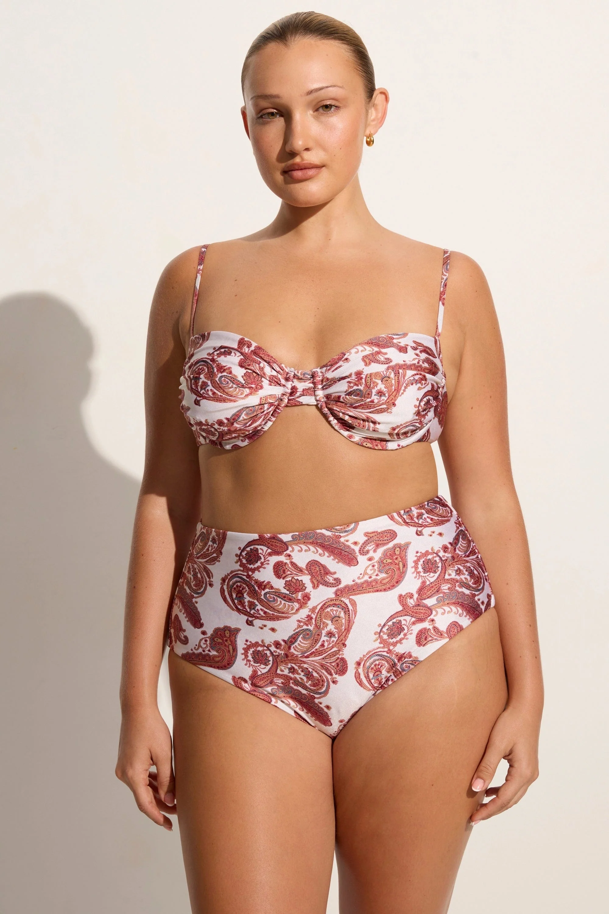 Reyes Bikini Bottoms Alessia Paisley - Final Sale - Image 3