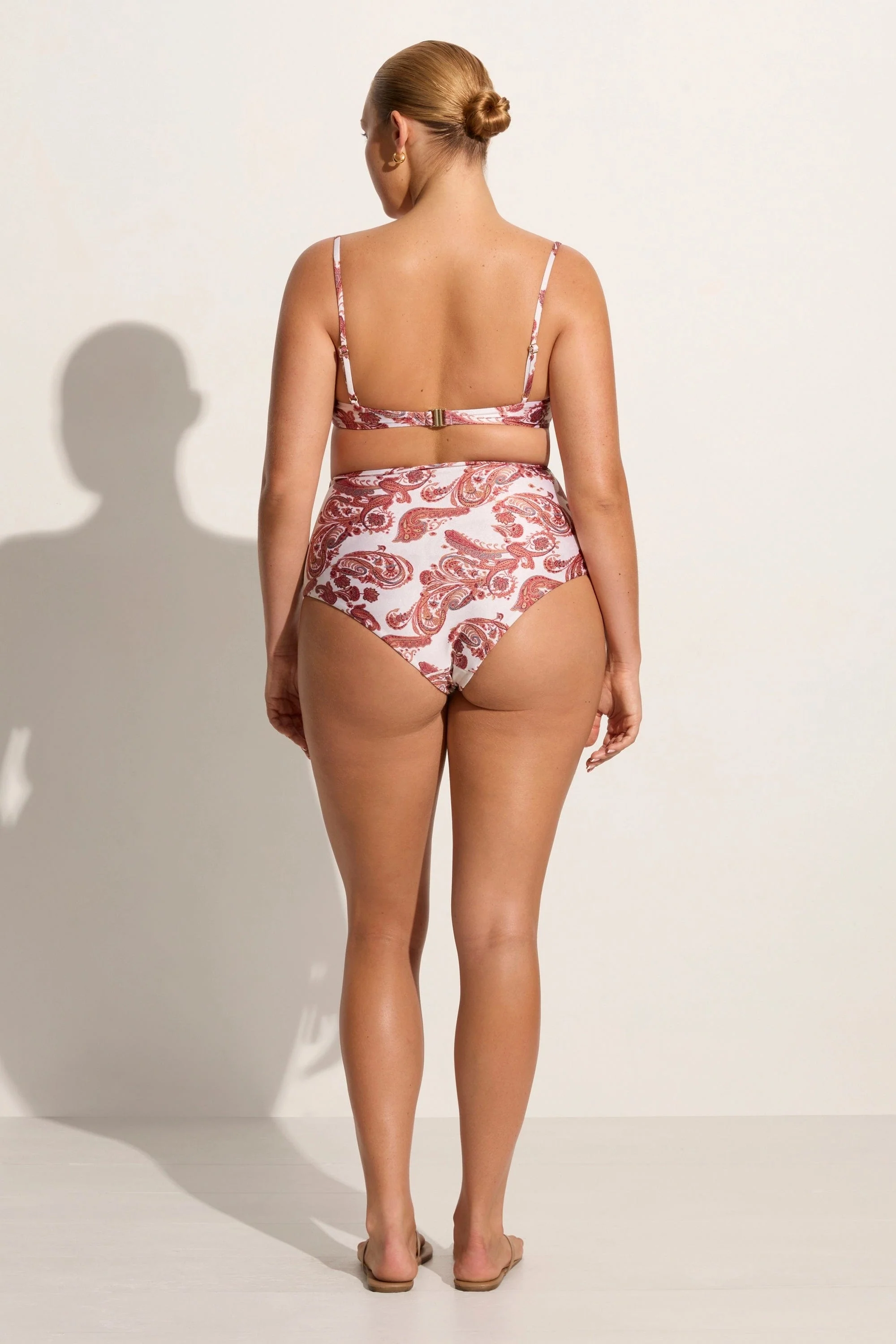 Reyes Bikini Bottoms Alessia Paisley - Final Sale - Image 5
