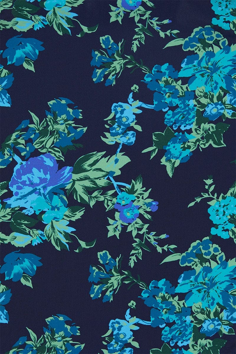 Reyes Bikini Bottoms Escala Floral Navy (Exclusive) - Final Sale - Image 6