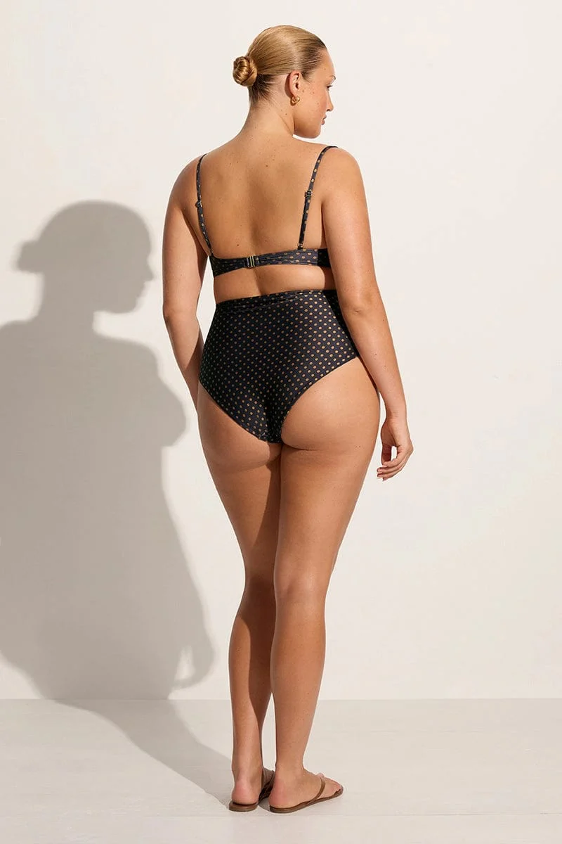 Reyes Bikini Bottoms Ludovica Polka Dot - Final Sale - Image 10