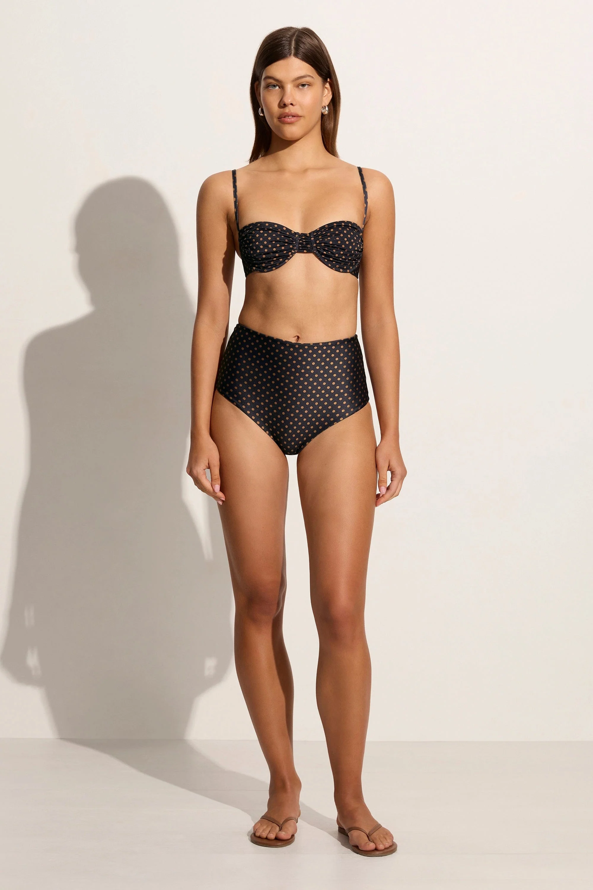 Reyes Bikini Bottoms Ludovica Polka Dot - Final Sale - Image 2