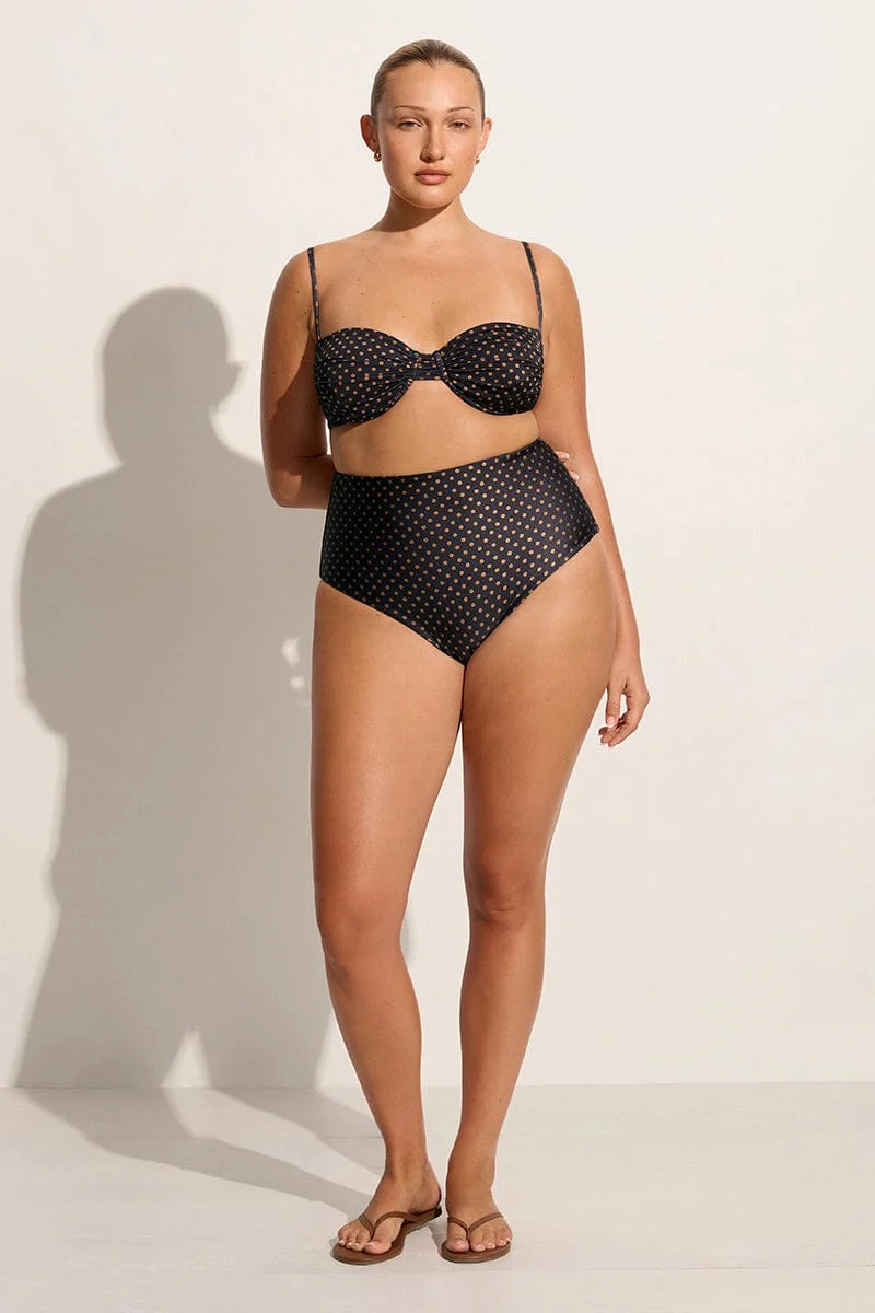 Reyes Bikini Bottoms Ludovica Polka Dot - Final Sale - Image 8