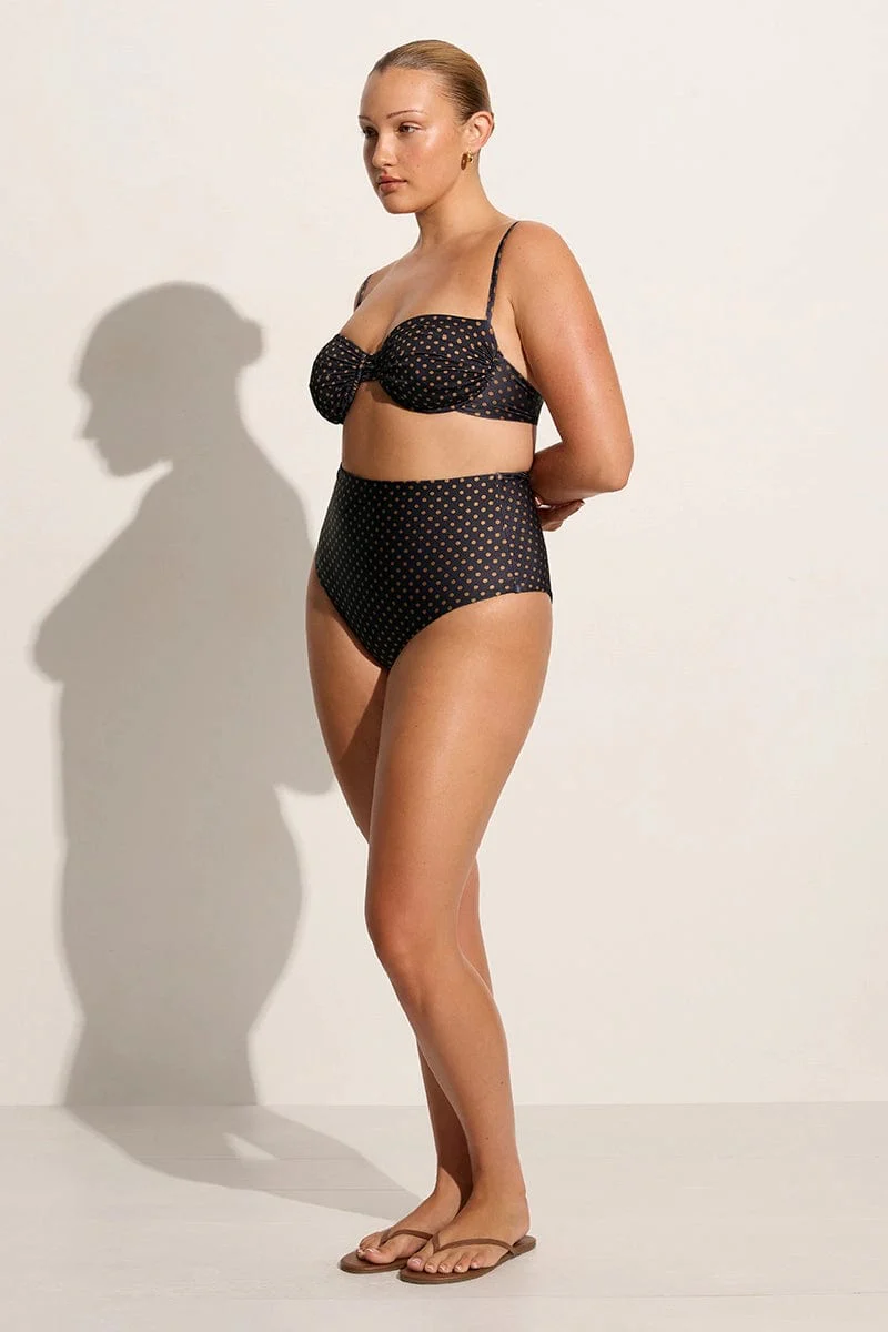 Reyes Bikini Bottoms Ludovica Polka Dot - Final Sale - Image 9